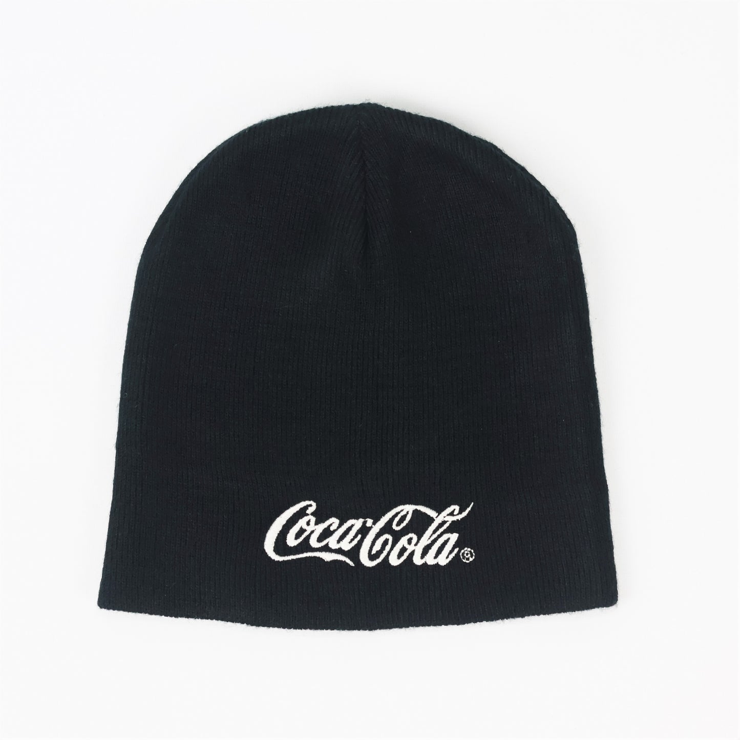 Vintage Style Coca-Cola Thrifted Beanie - Warm & Soft Adult Hat