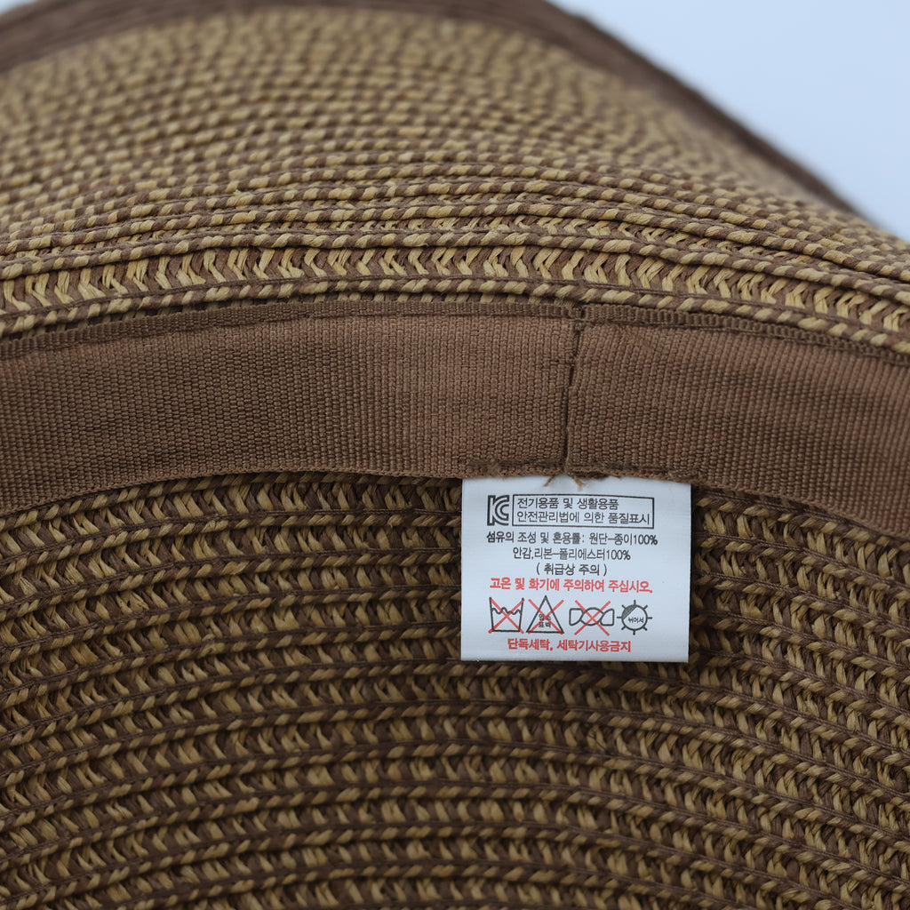 Vintage Wild Life Outdoor Boonie Hat - Breathable Mesh Safari Cap - Tan