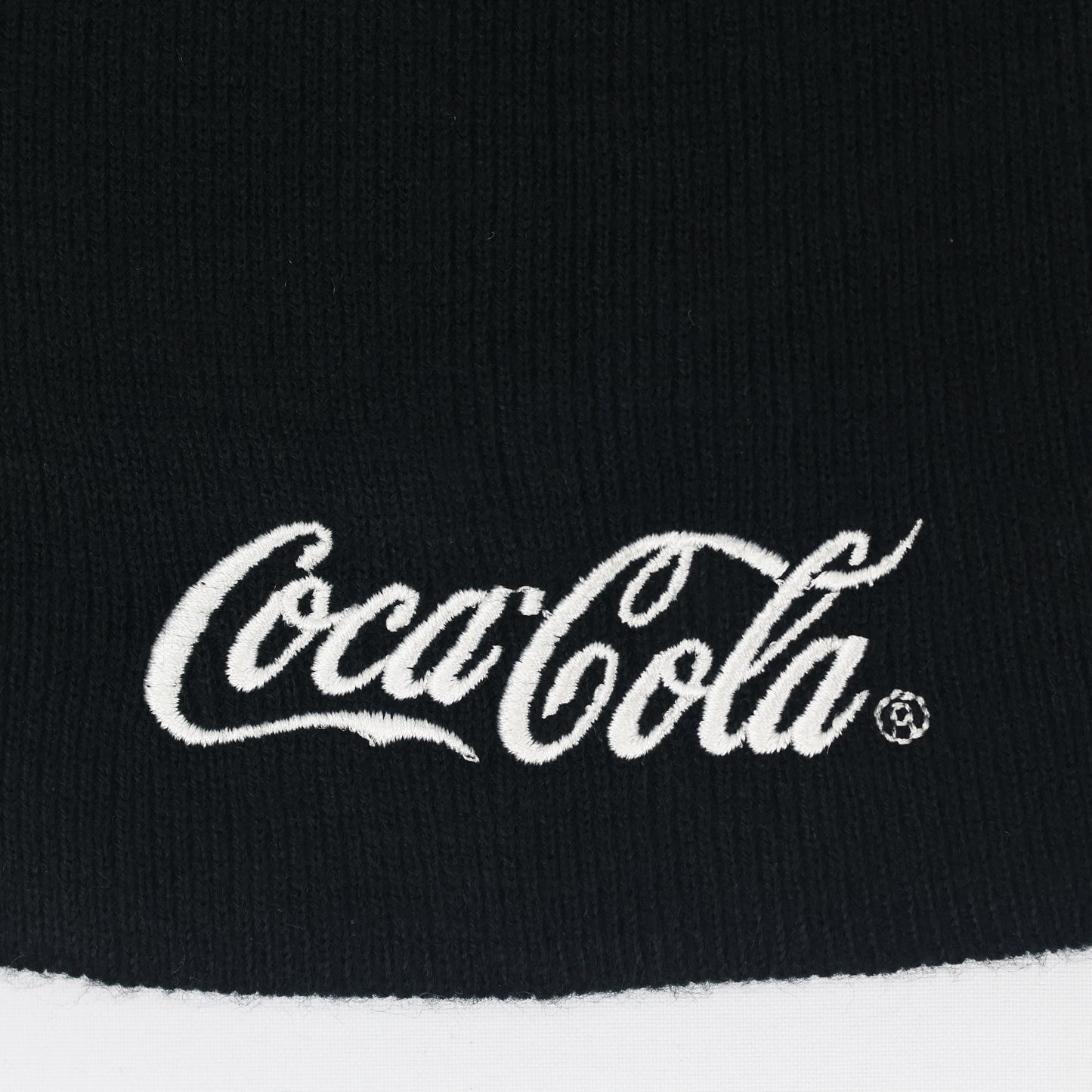 Vintage Style Coca-Cola Thrifted Beanie - Warm & Soft Adult Hat