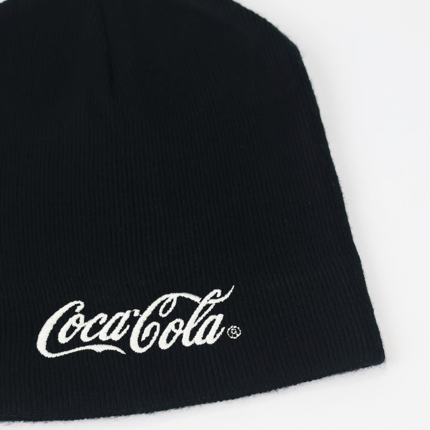 Vintage Style Coca-Cola Thrifted Beanie - Warm & Soft Adult Hat
