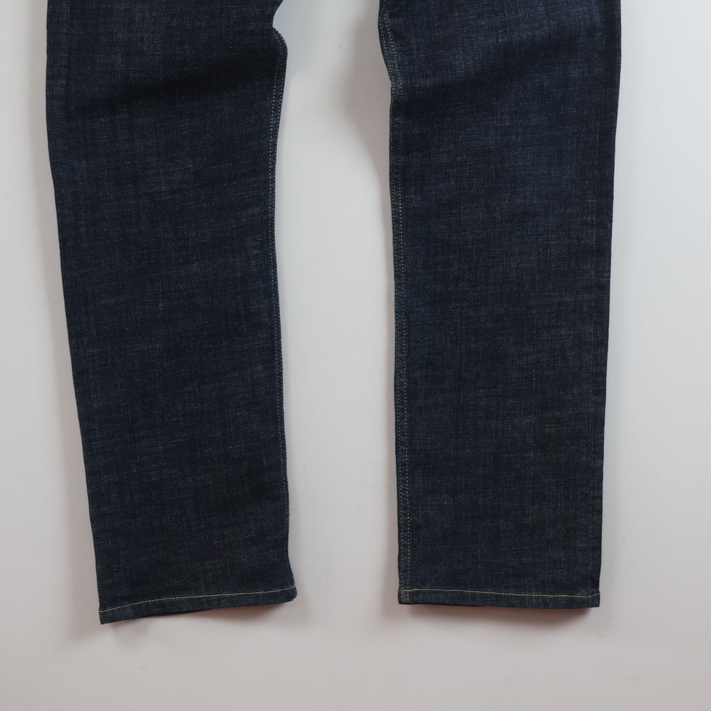 Thrifted MODNINE Dark Wash Straight Leg Denim Pants Waist:31-32/ J1111
