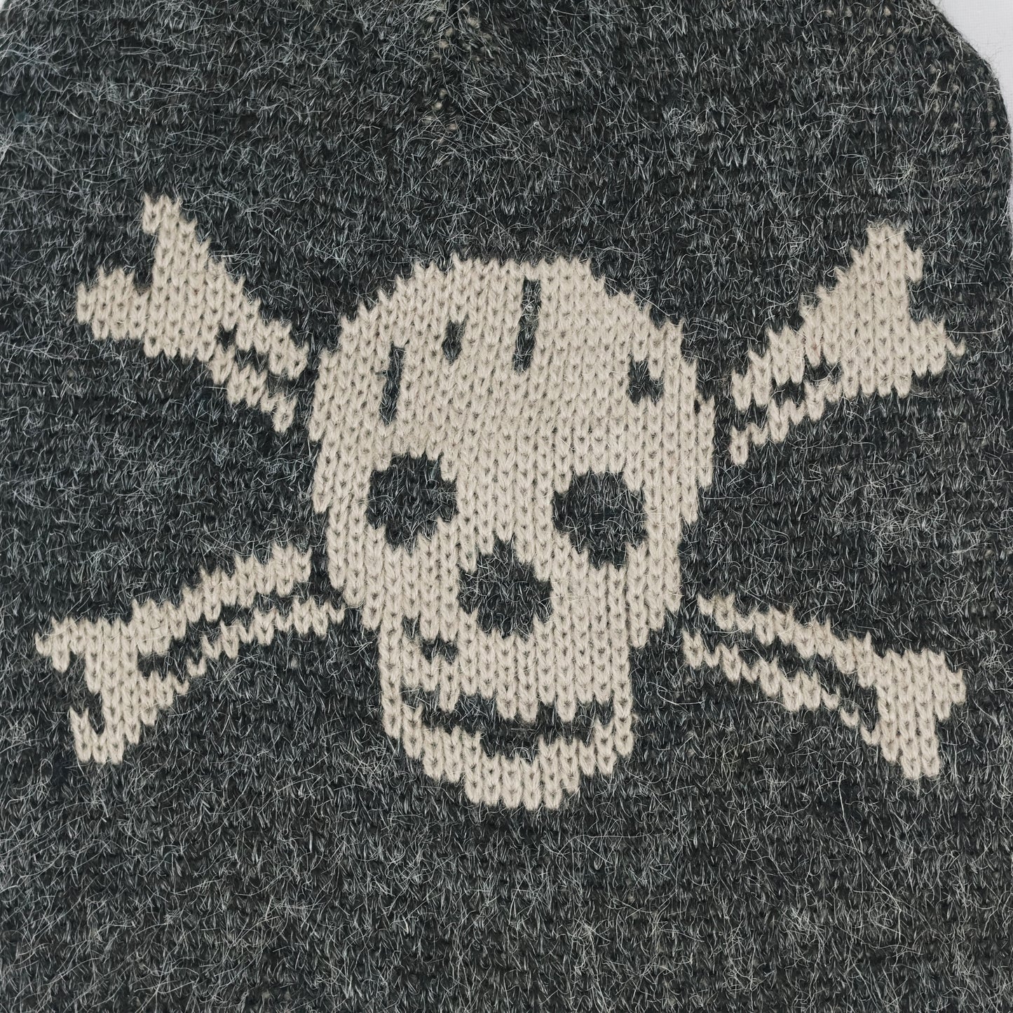 Wacker Neuson Grey Workwear Thrifted Beanie - Industrial Gear