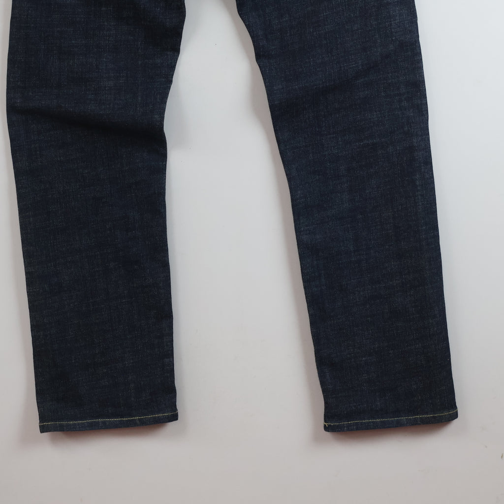 Thrifted MODNINE Dark Wash Straight Leg Denim Pants Waist:31-32/ J1111
