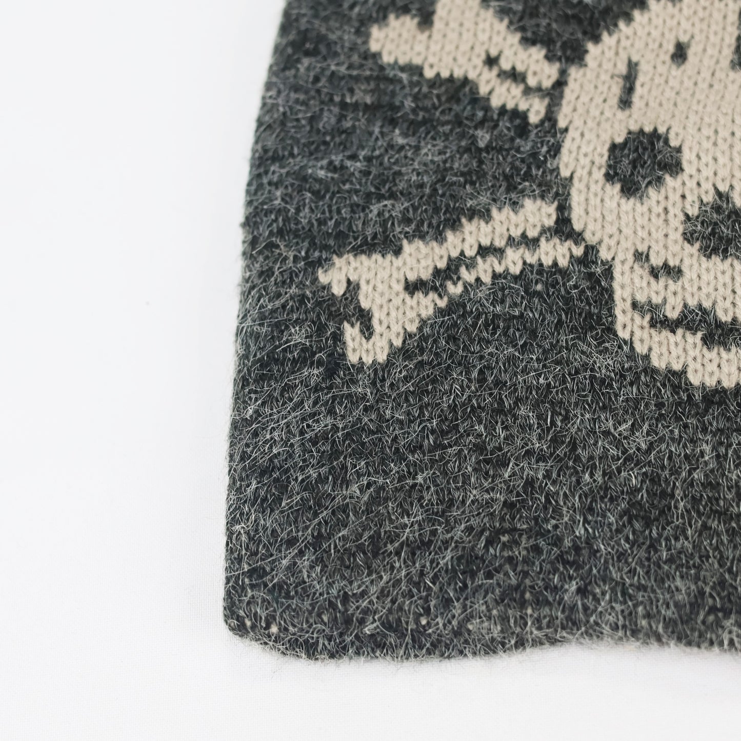 Wacker Neuson Grey Workwear Thrifted Beanie - Industrial Gear