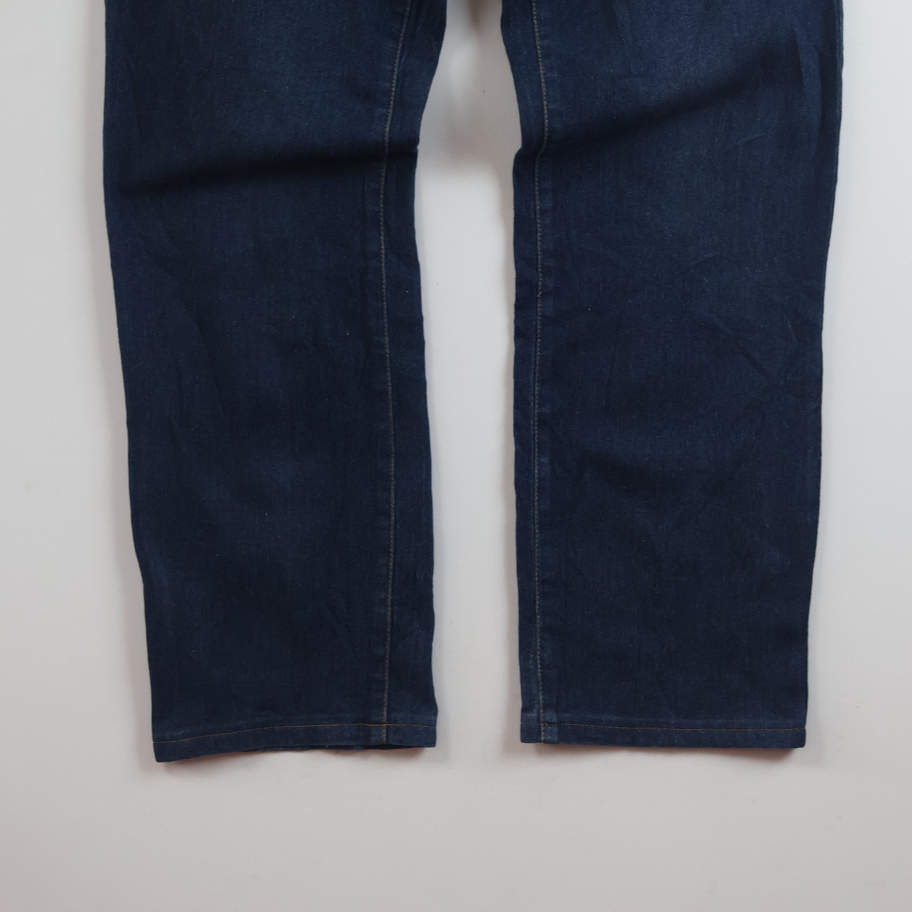 Florence & Fred Dark Wash Straight Leg Denim Pants Waist:32/ J1110
