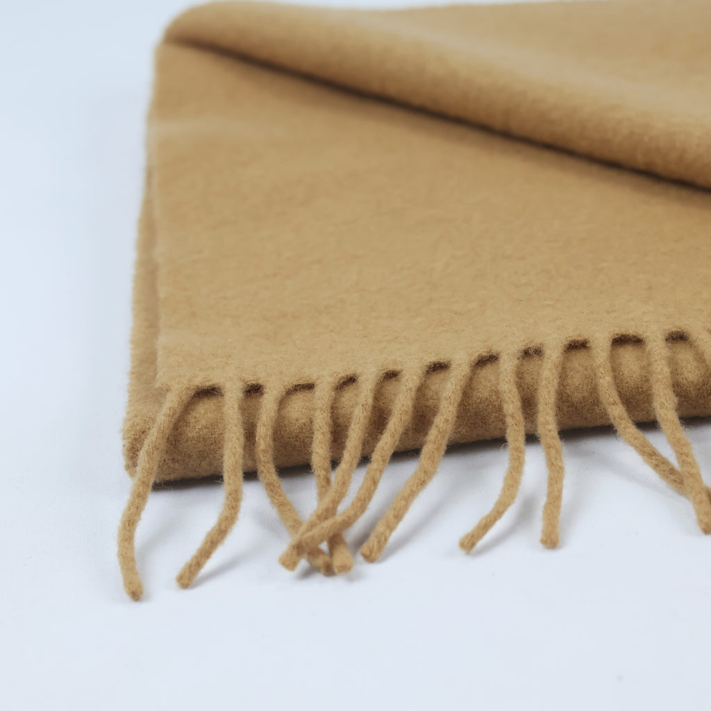 Classic Men's Winter Muffler - Soft Warm Wool Blend Scarf