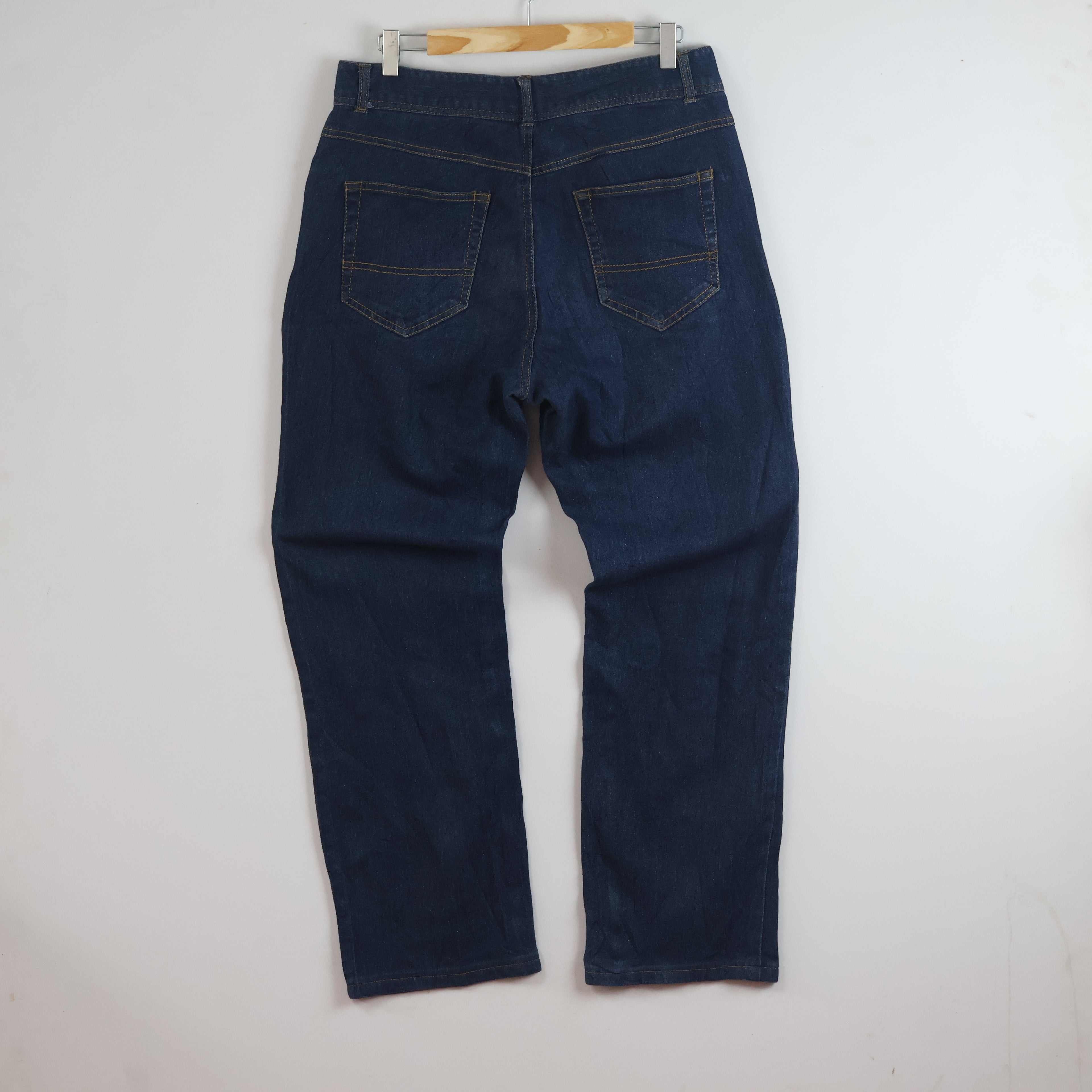 Florence & Fred Dark Wash Straight Leg Denim Pants Waist:32/ J1110