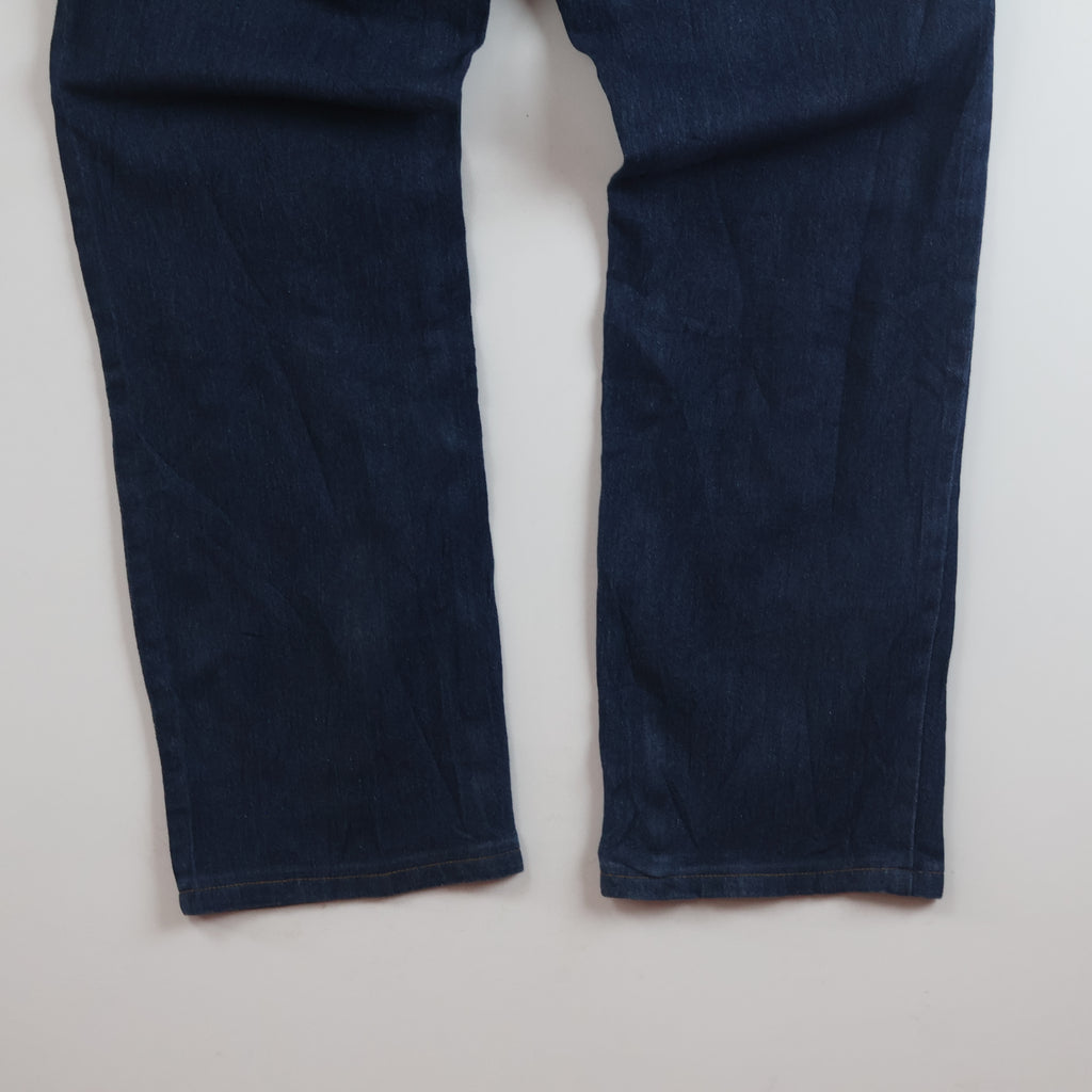 Florence & Fred Dark Wash Straight Leg Denim Pants Waist:32/ J1110