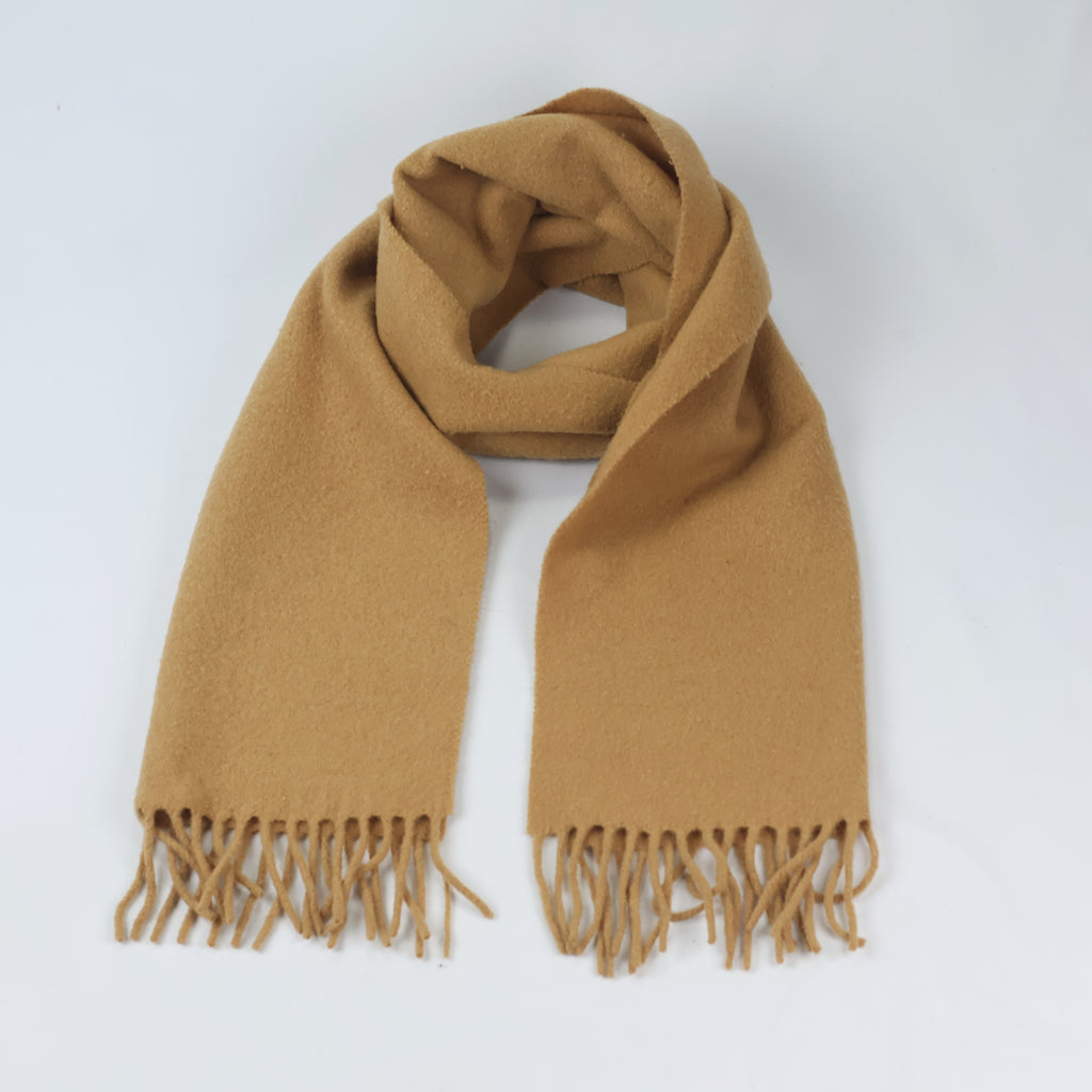 Classic Men's Winter Muffler - Soft Warm Wool Blend Scarf