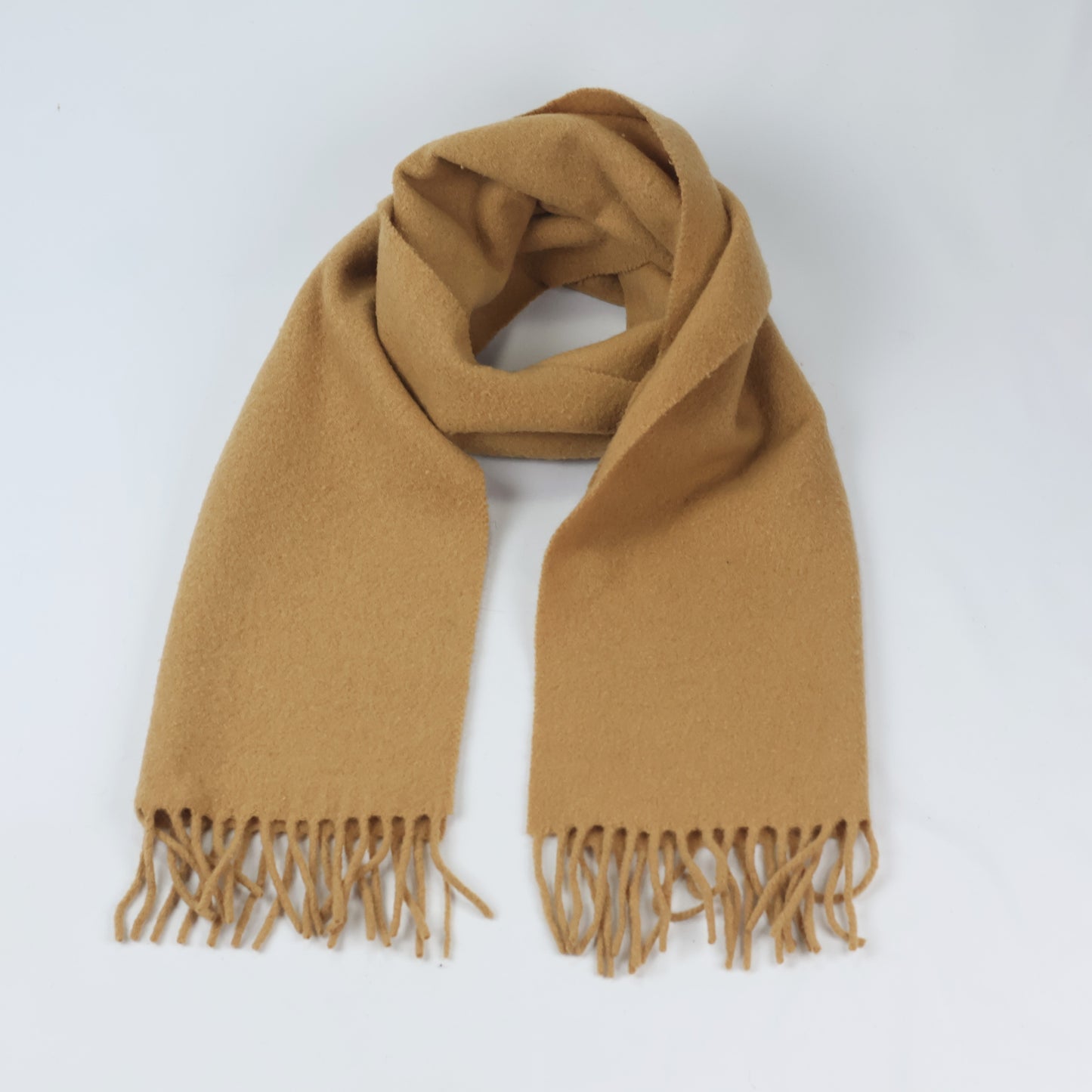 Classic Men's Winter Muffler - Soft Warm Wool Blend Scarf
