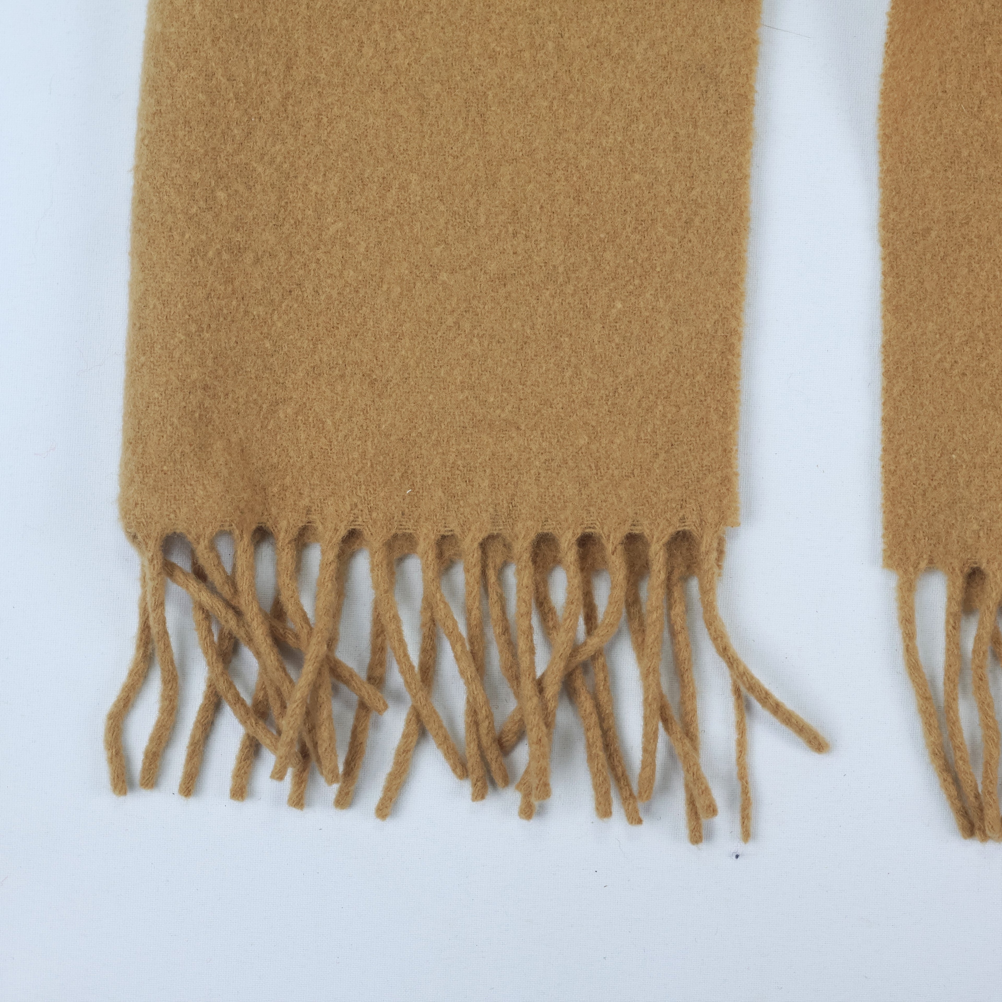 Classic Men's Winter Muffler - Soft Warm Wool Blend Scarf