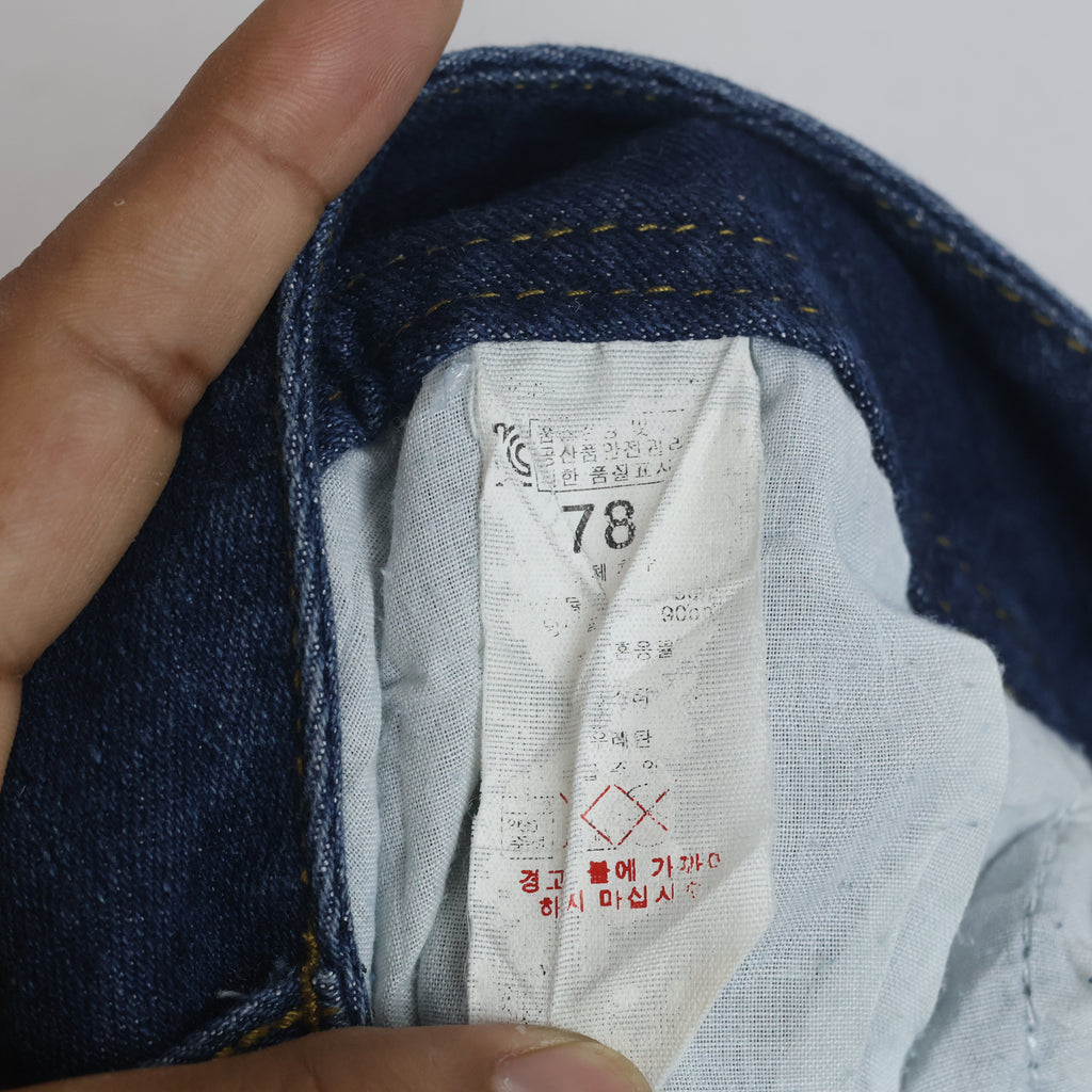 Florence & Fred Dark Wash Straight Leg Denim Pants Waist:32/ J1110