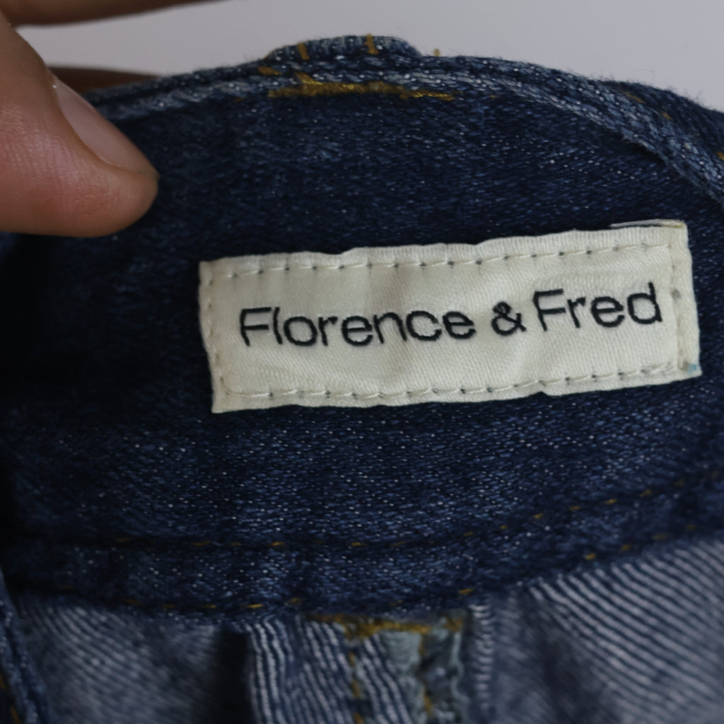 Florence & Fred Dark Wash Straight Leg Denim Pants Waist:32/ J1110