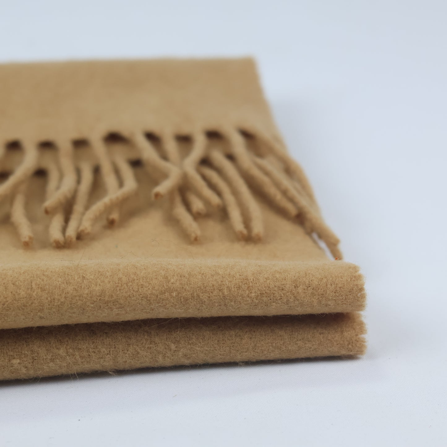 Classic Men's Winter Muffler - Soft Warm Wool Blend Scarf