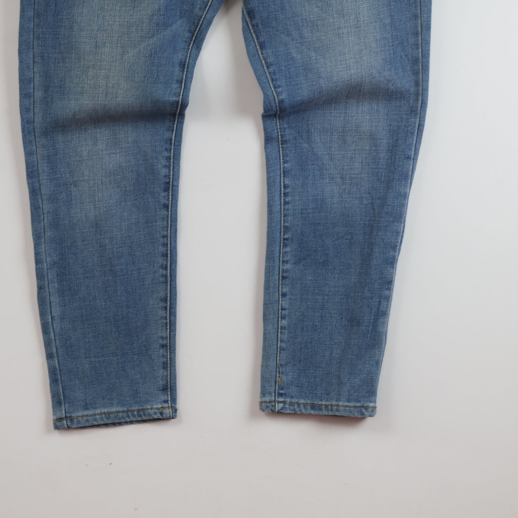 Jeans Trade Maker Light Wash Straight Leg Denim Waist:34/ J1109