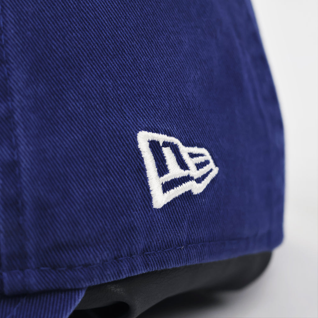 Vintage Style Inpsyder 42 Embroidered Baseball Thrifted Hat - Blue