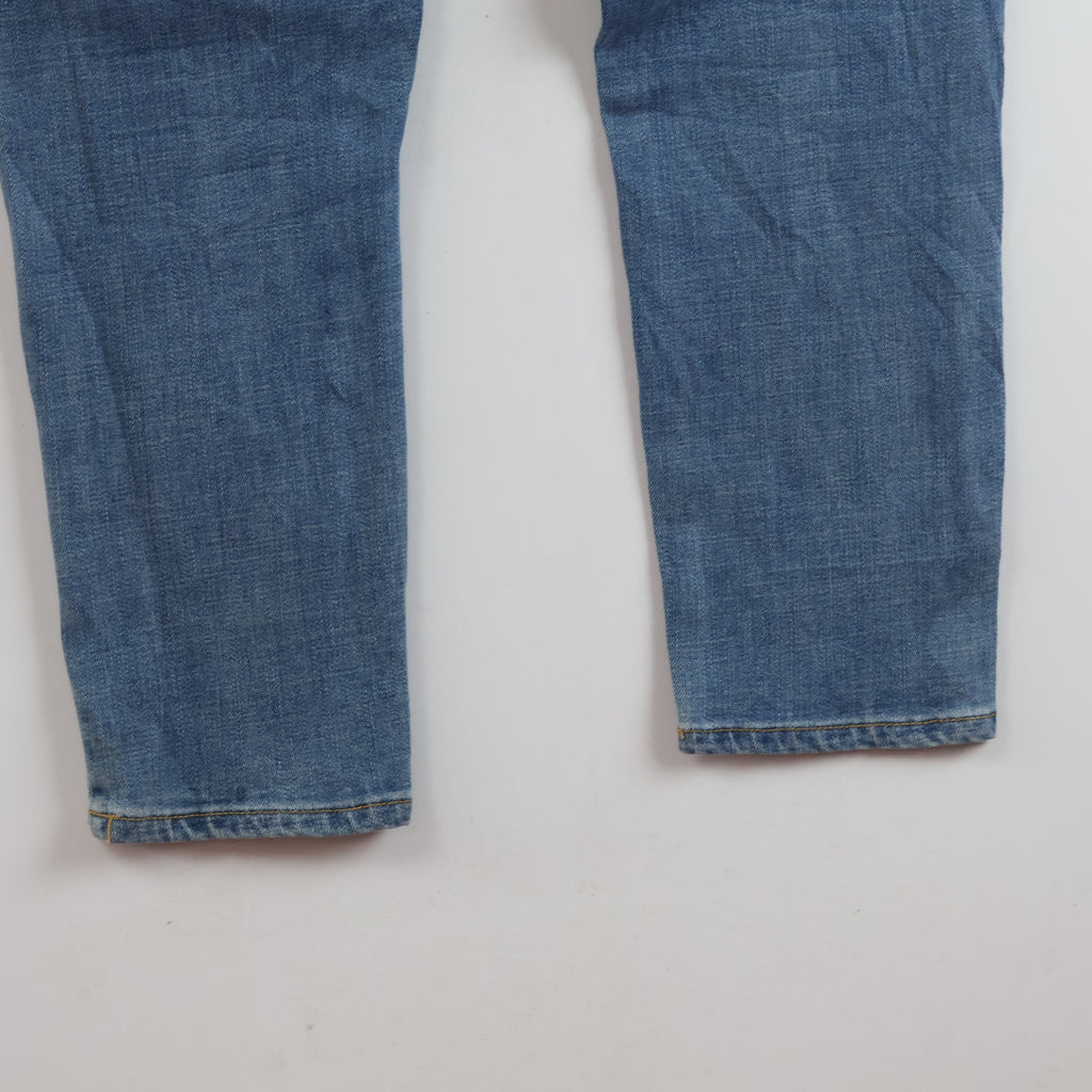 Jeans Trade Maker Light Wash Straight Leg Denim Waist:34/ J1109