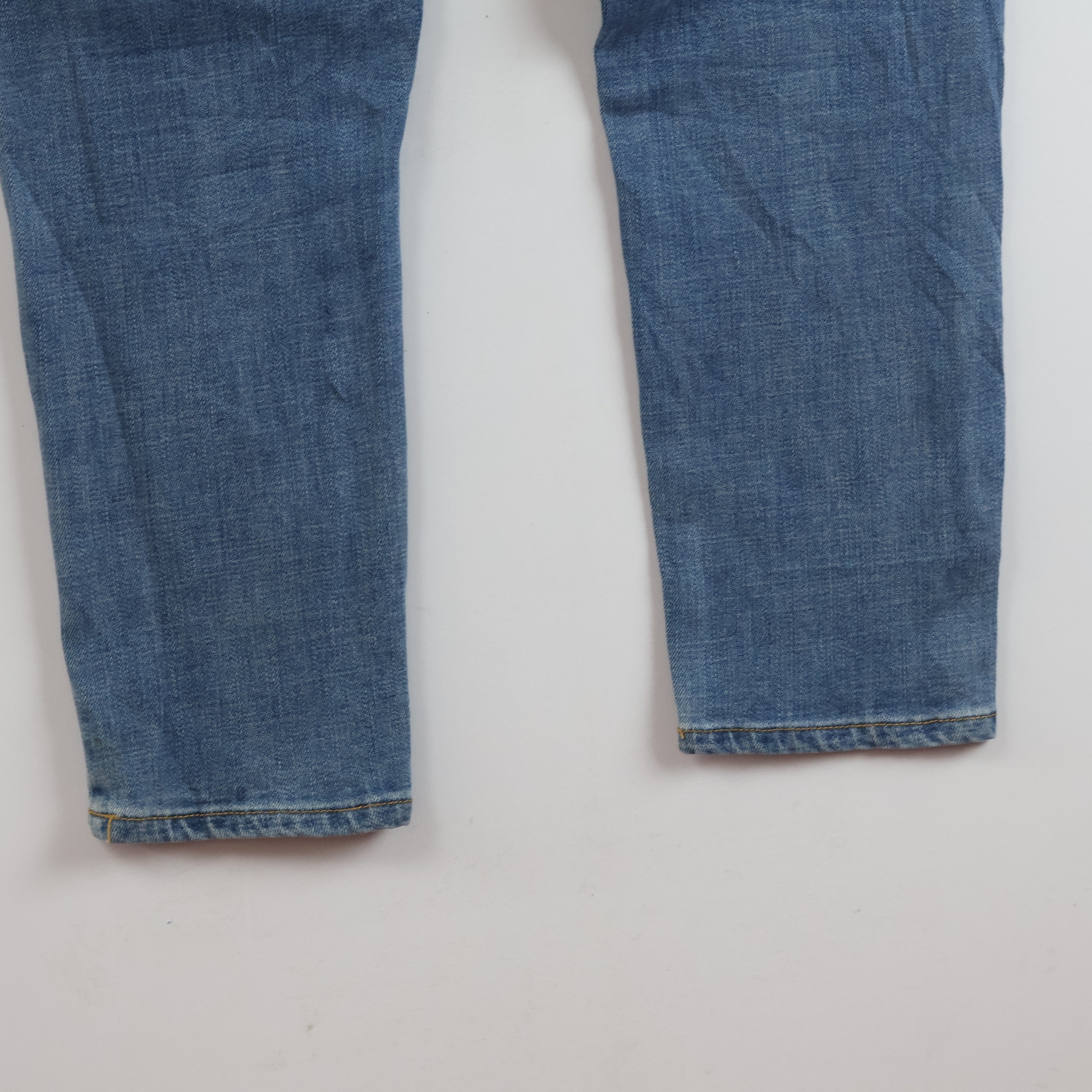 Jeans Trade Maker Light Wash Straight Leg Denim Waist:34/ J1109