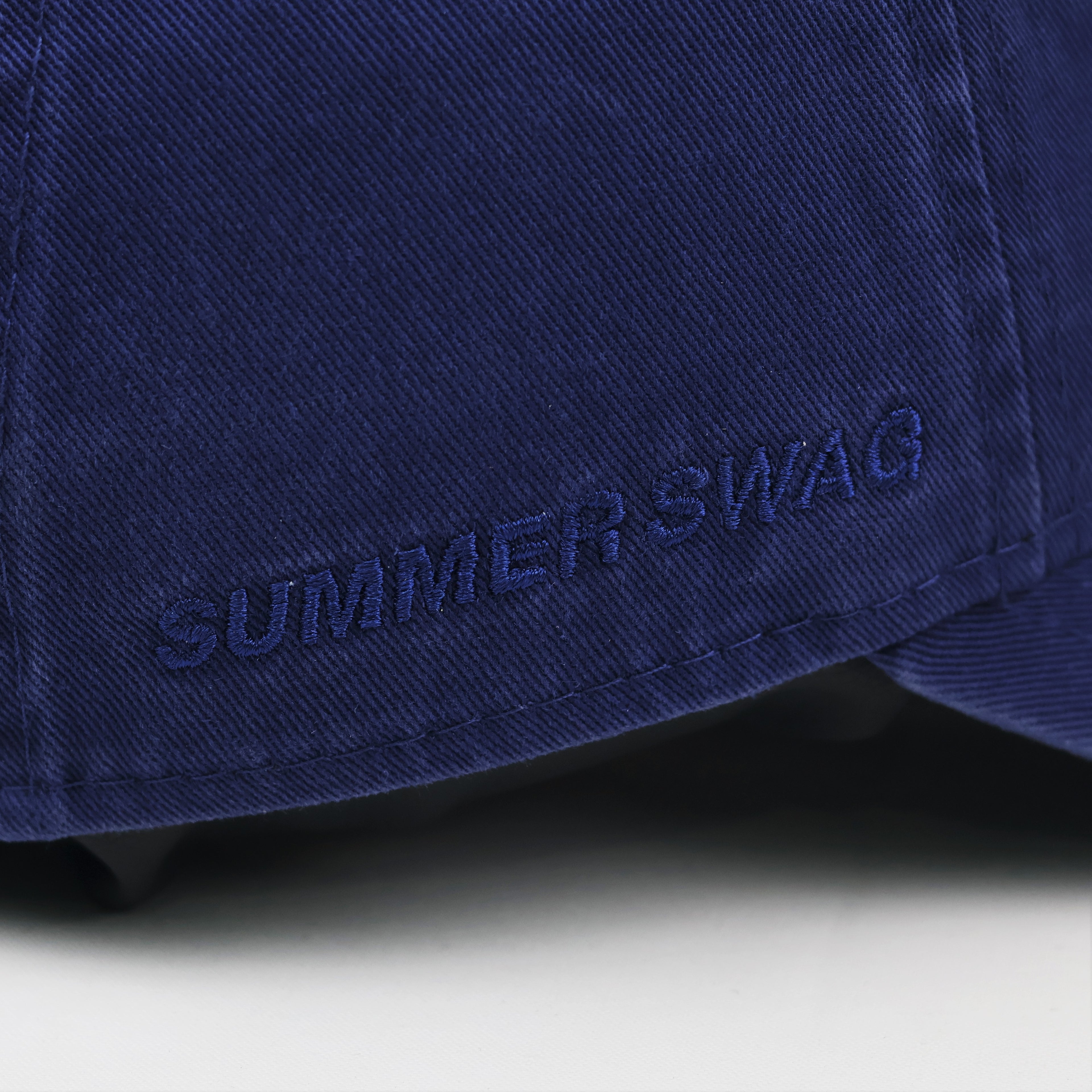 Vintage Style Inpsyder 42 Embroidered Baseball Thrifted Hat - Blue