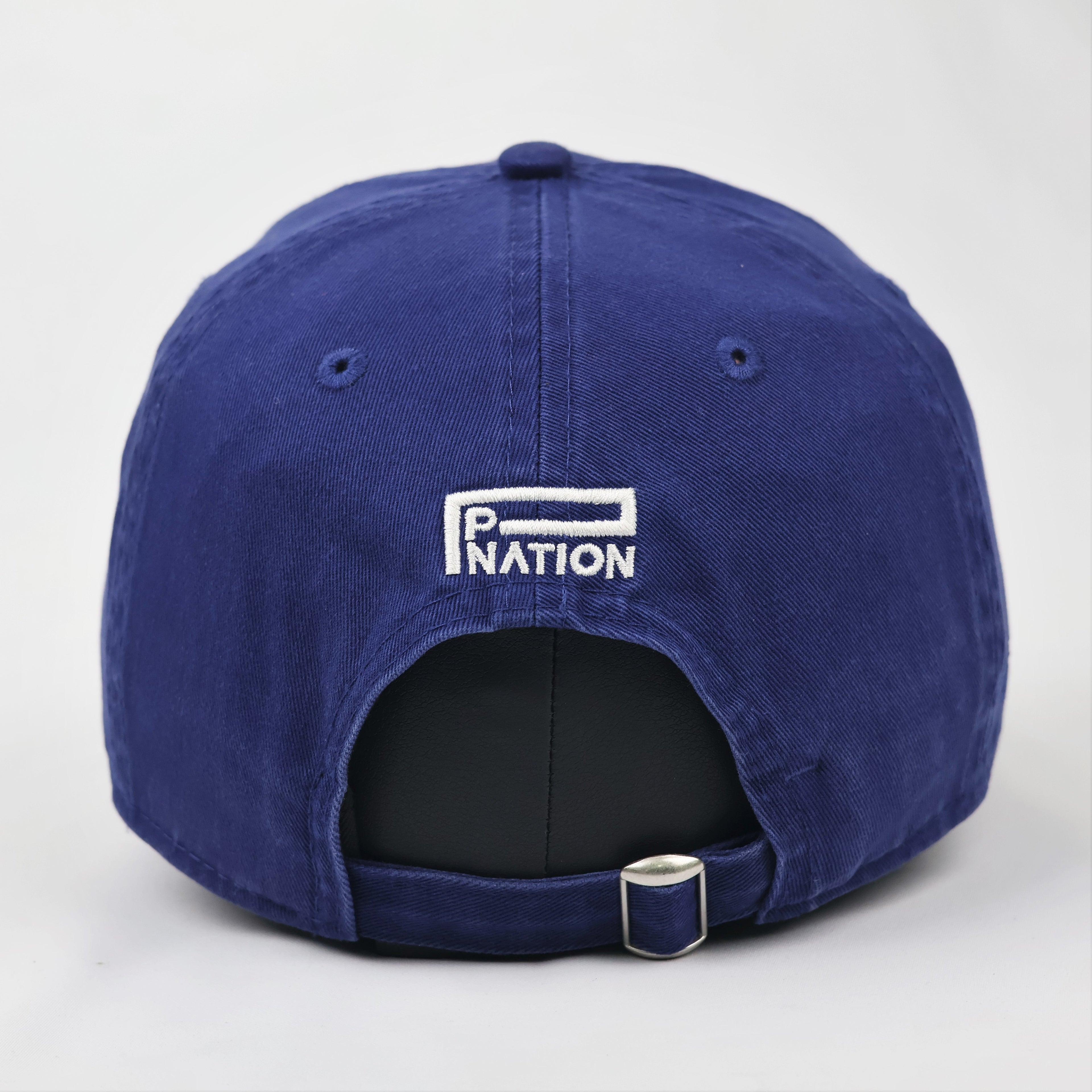 Vintage Style Inpsyder 42 Embroidered Baseball Thrifted Hat - Blue