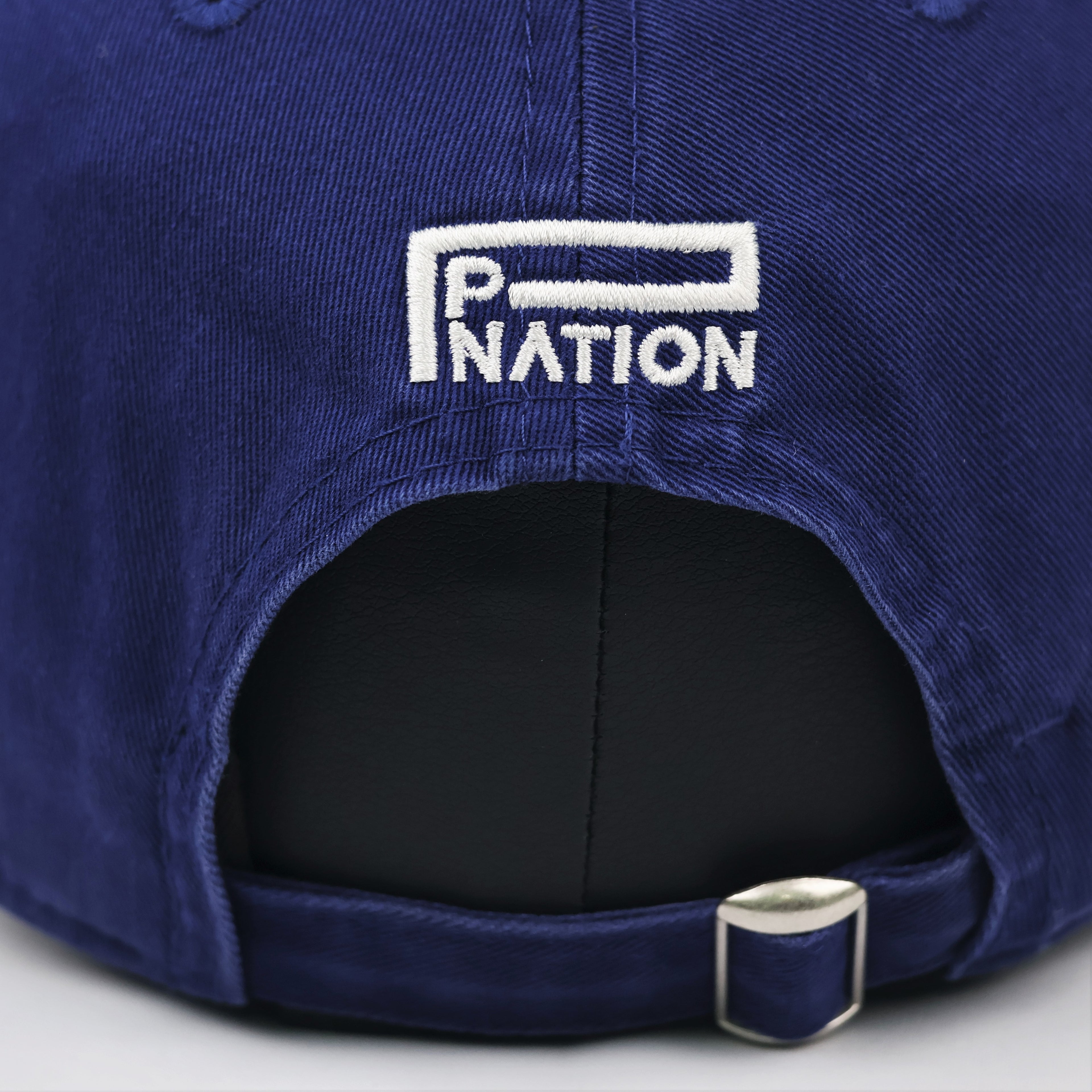 Vintage Style Inpsyder 42 Embroidered Baseball Thrifted Hat - Blue