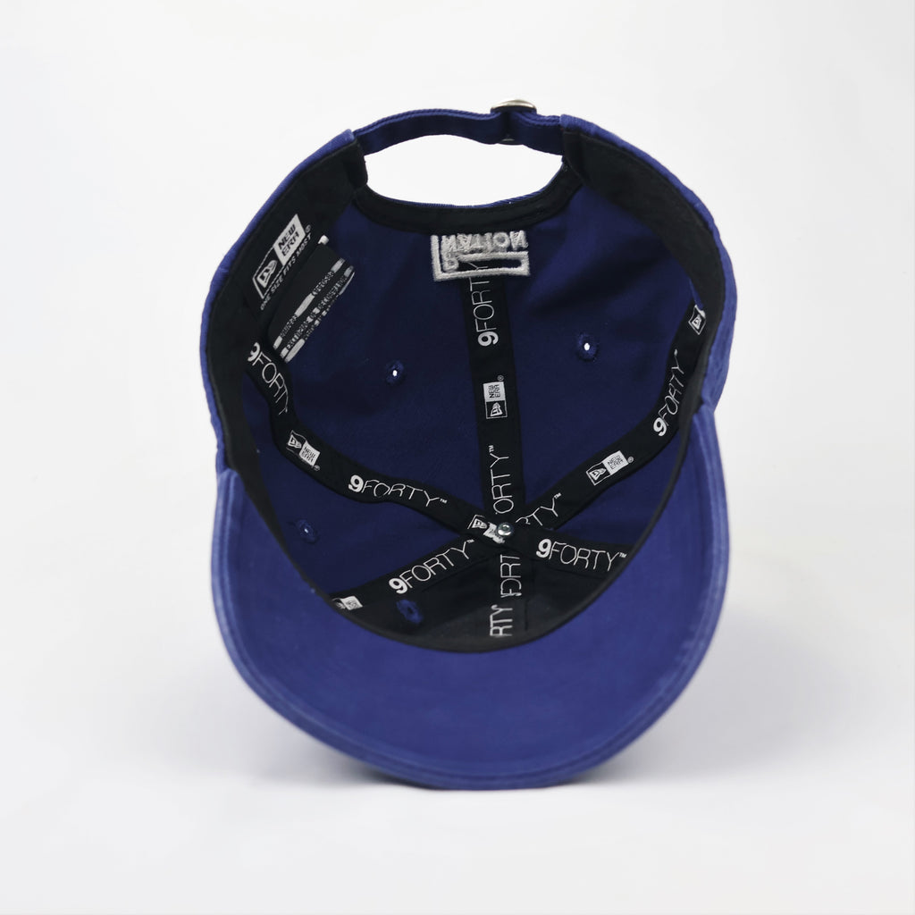 Vintage Style Inpsyder 42 Embroidered Baseball Thrifted Hat - Blue