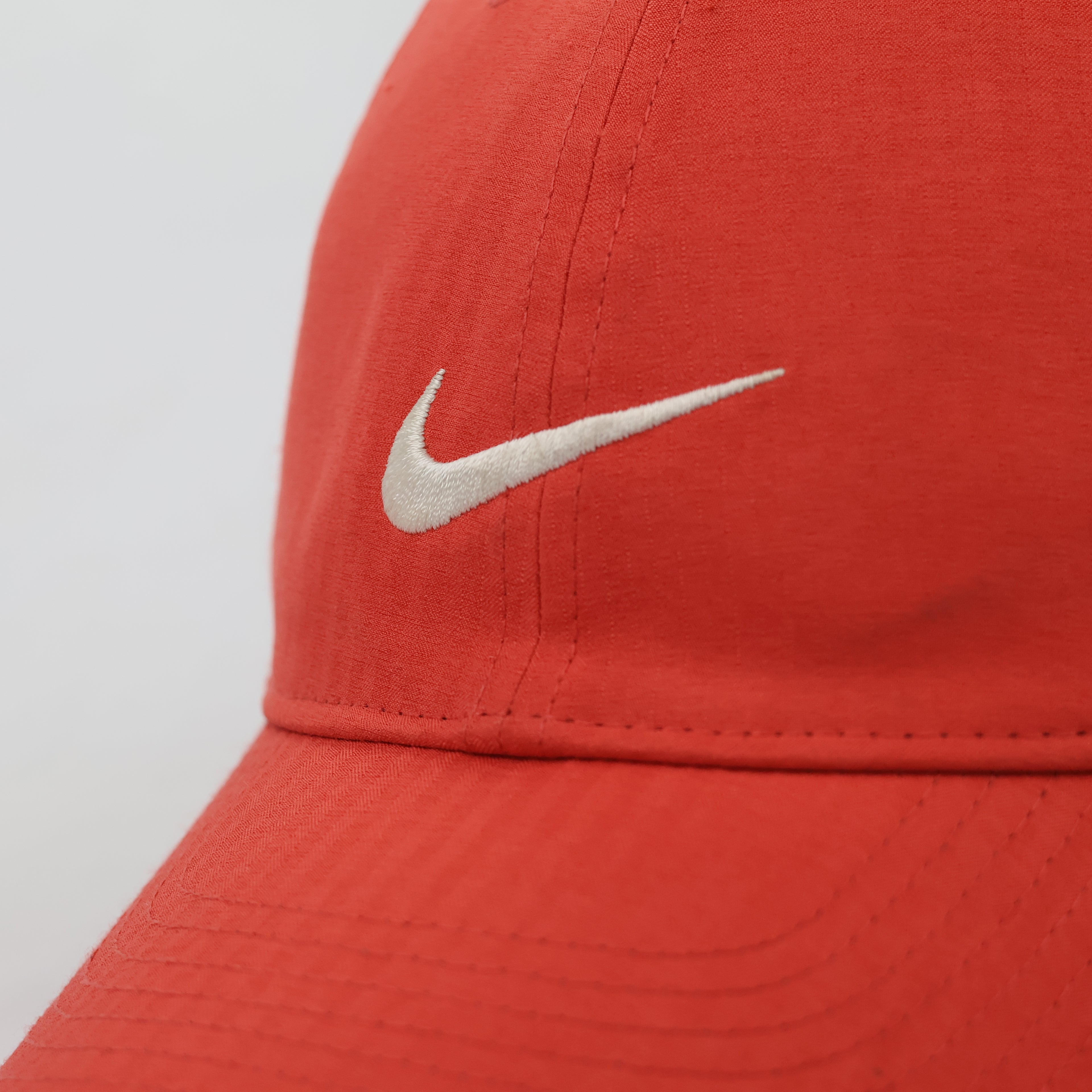 Nike Legacy91 Dri-FIT Cap - Orange Thrifted Red Swoosh Adjustable Hat