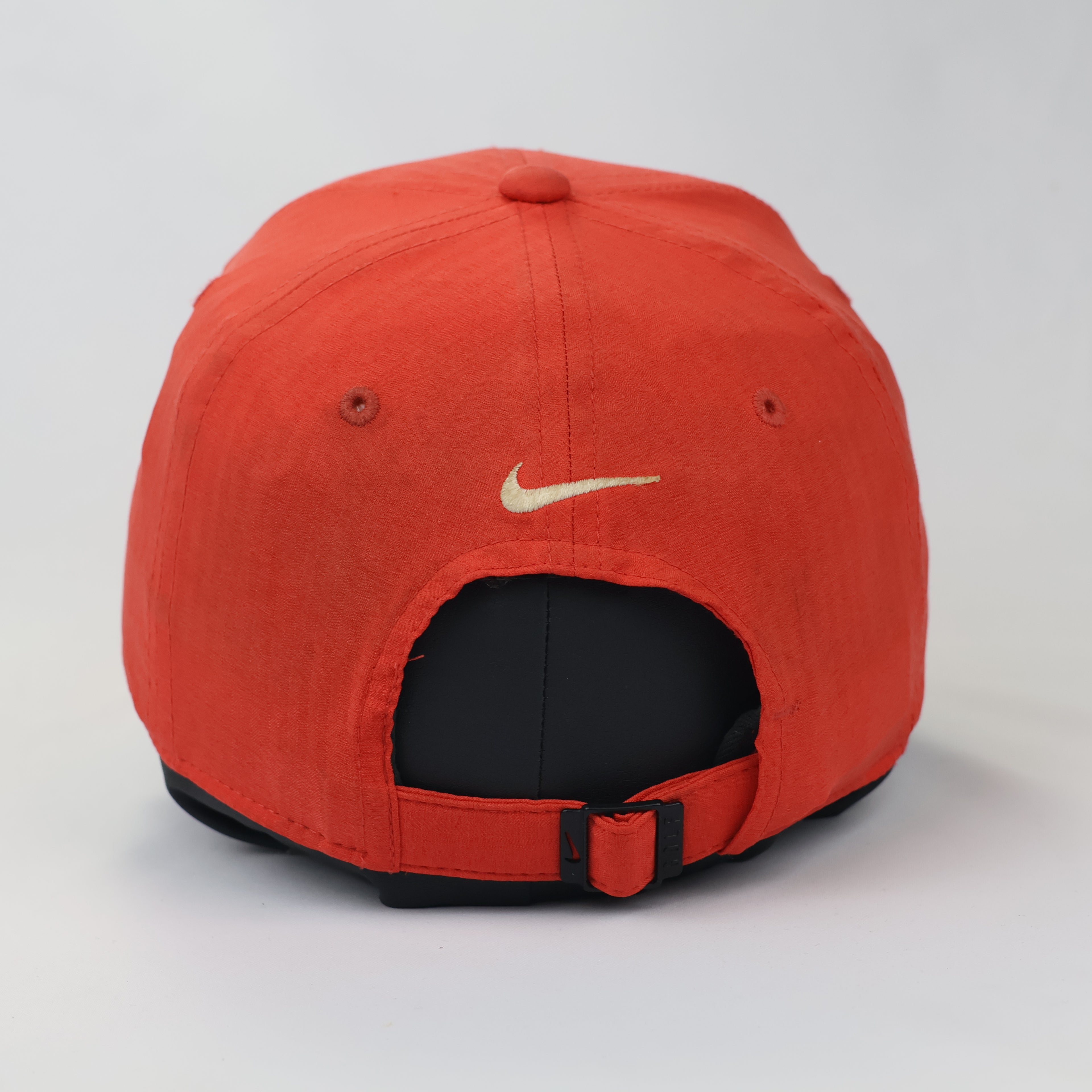Nike Legacy91 Dri-FIT Cap - Orange Thrifted Red Swoosh Adjustable Hat