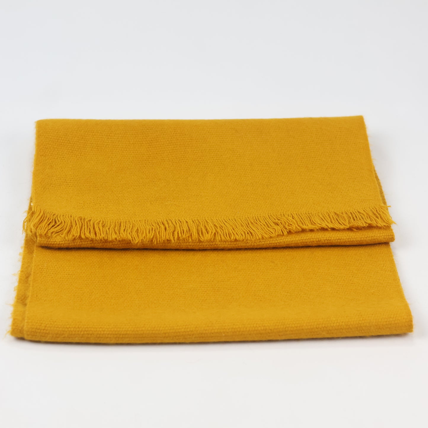 Mustard / Bright Yellow Winter Scarf - Pop of Color Essential