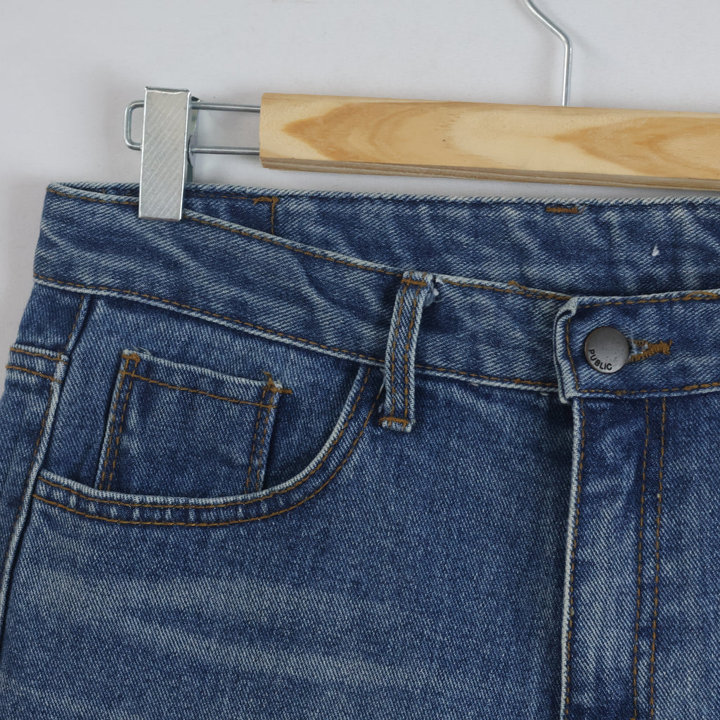 Public & Co. Premium Denim Light Wash Regular Fit Jeans Waist:30-32/ J1108