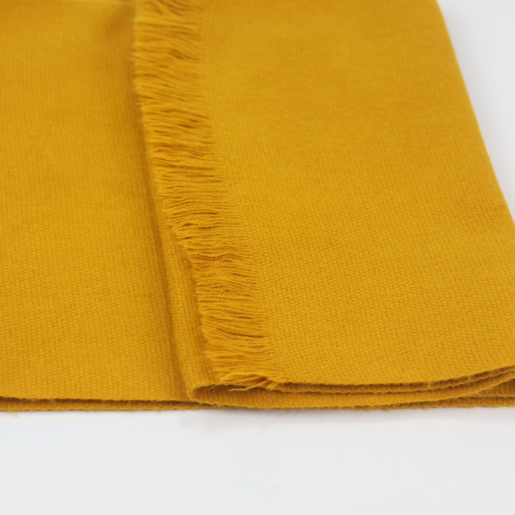 Mustard / Bright Yellow Winter Scarf - Pop of Color Essential