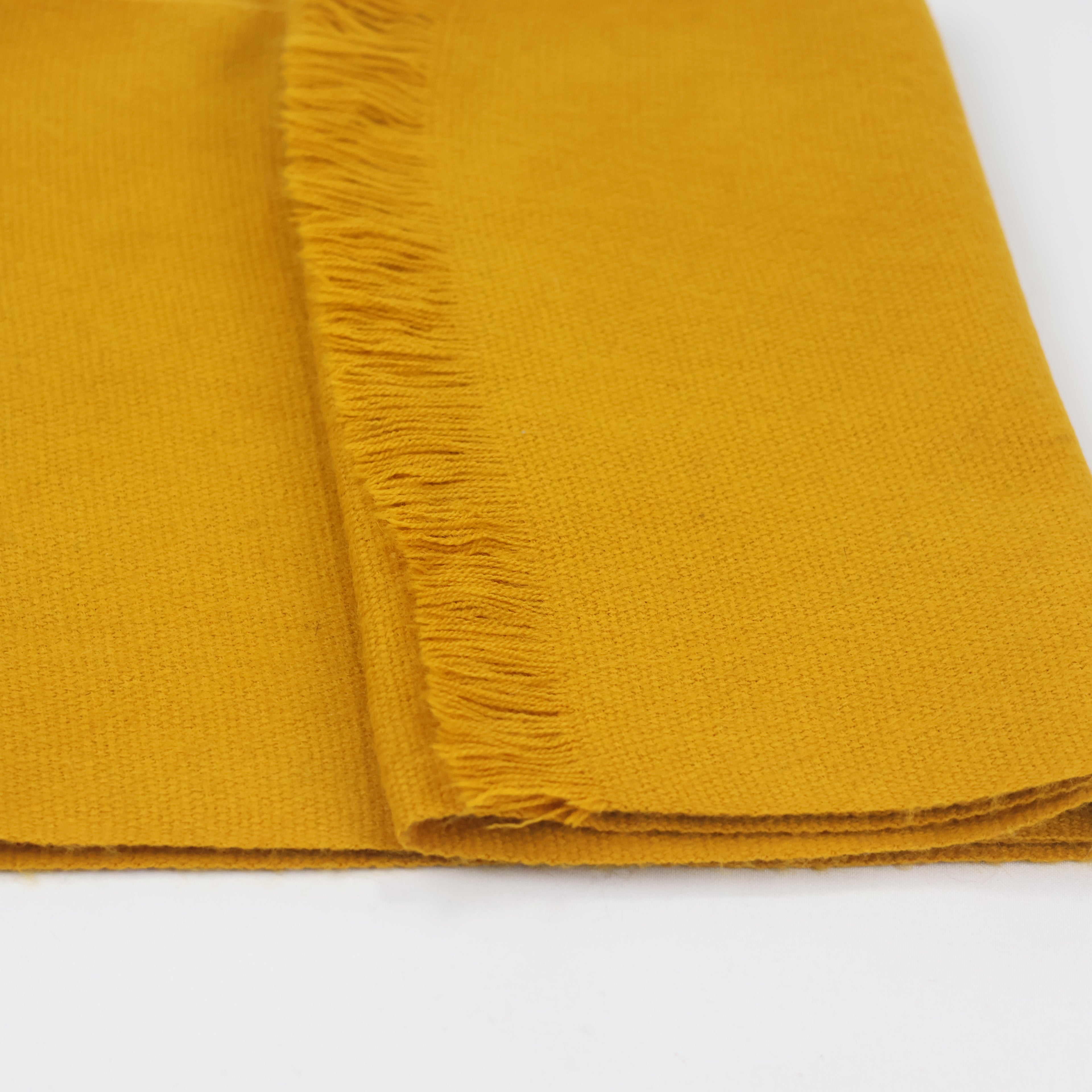 Mustard / Bright Yellow Winter Scarf - Pop of Color Essential