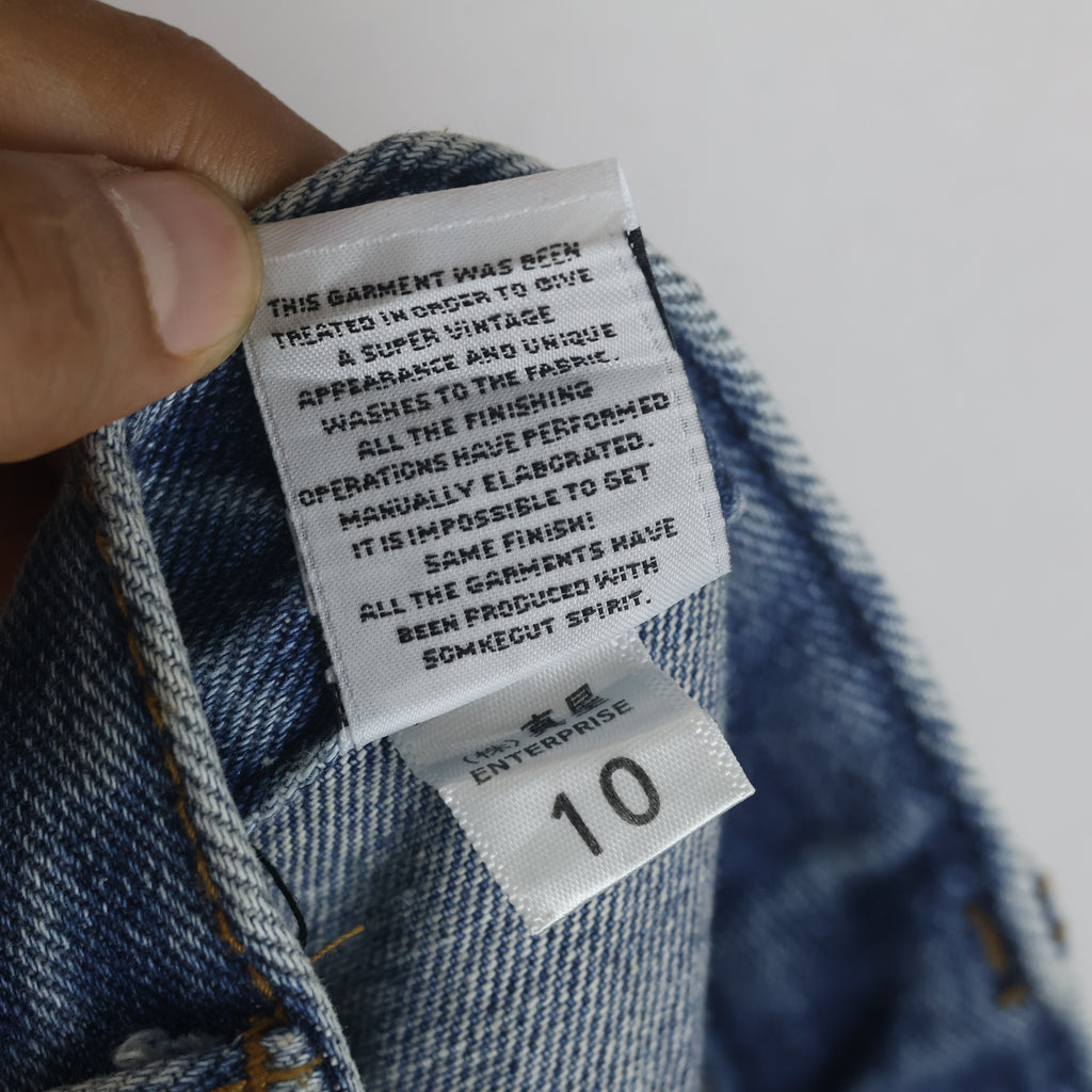 Public & Co. Premium Denim Light Wash Regular Fit Jeans Waist:30-32/ J1108