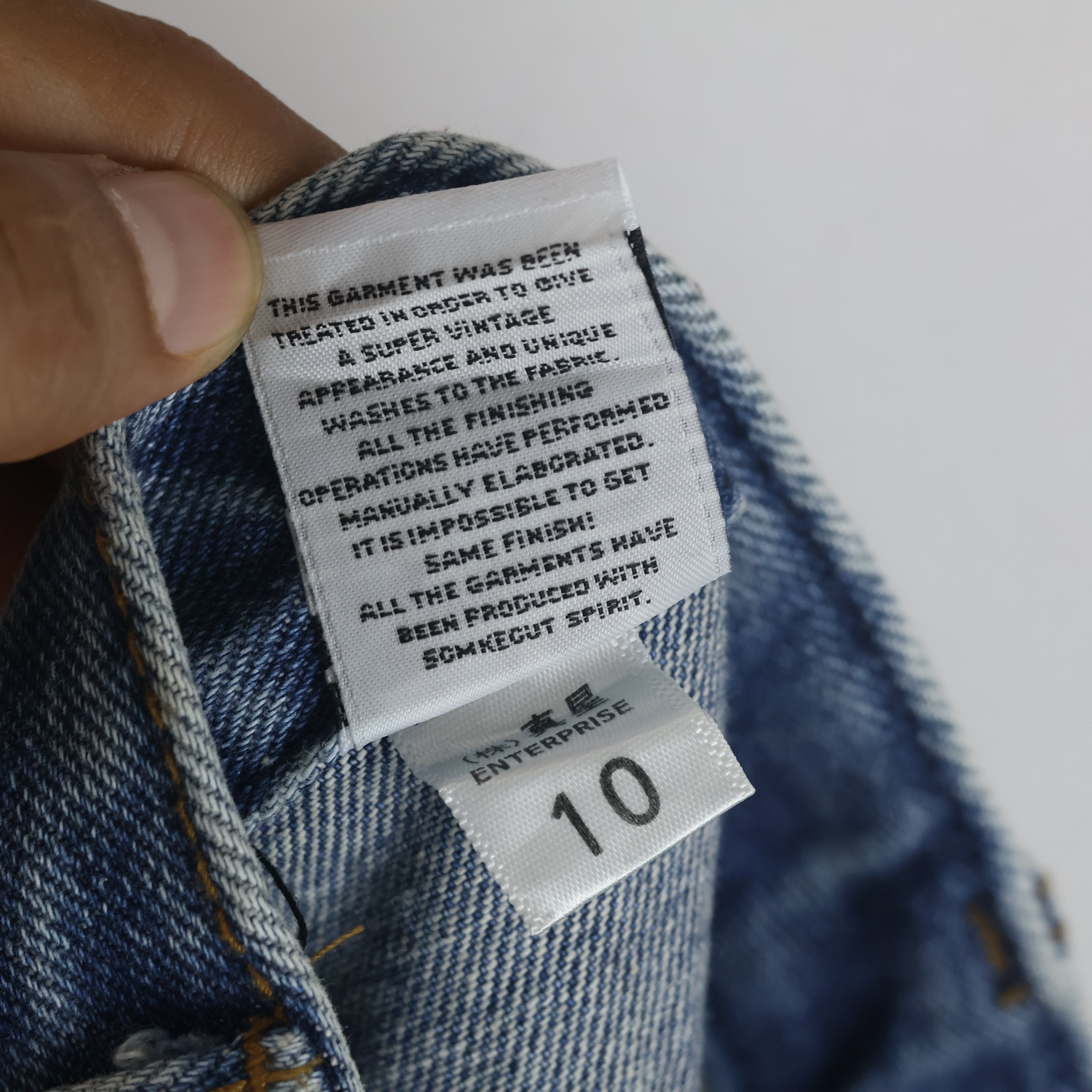 Public & Co. Premium Denim Light Wash Regular Fit Jeans Waist:30-32/ J1108