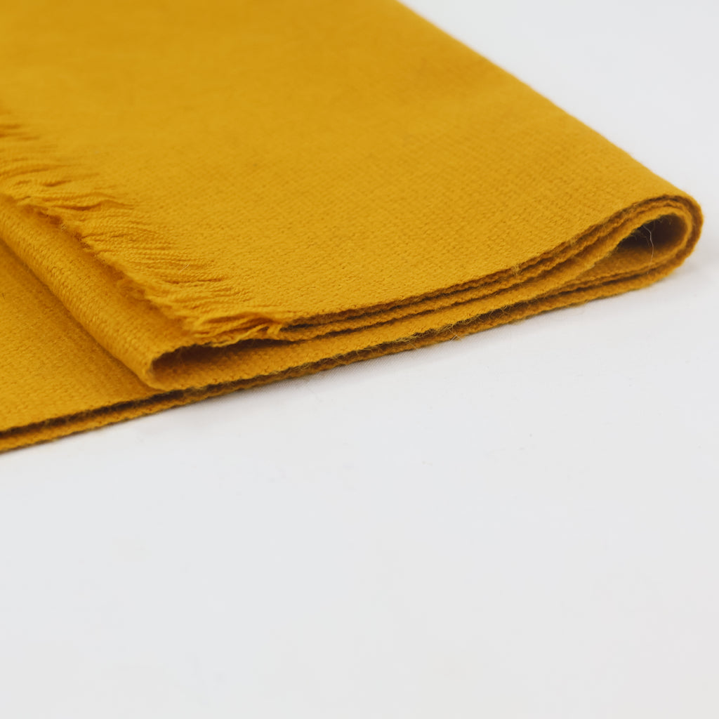 Mustard / Bright Yellow Winter Scarf - Pop of Color Essential