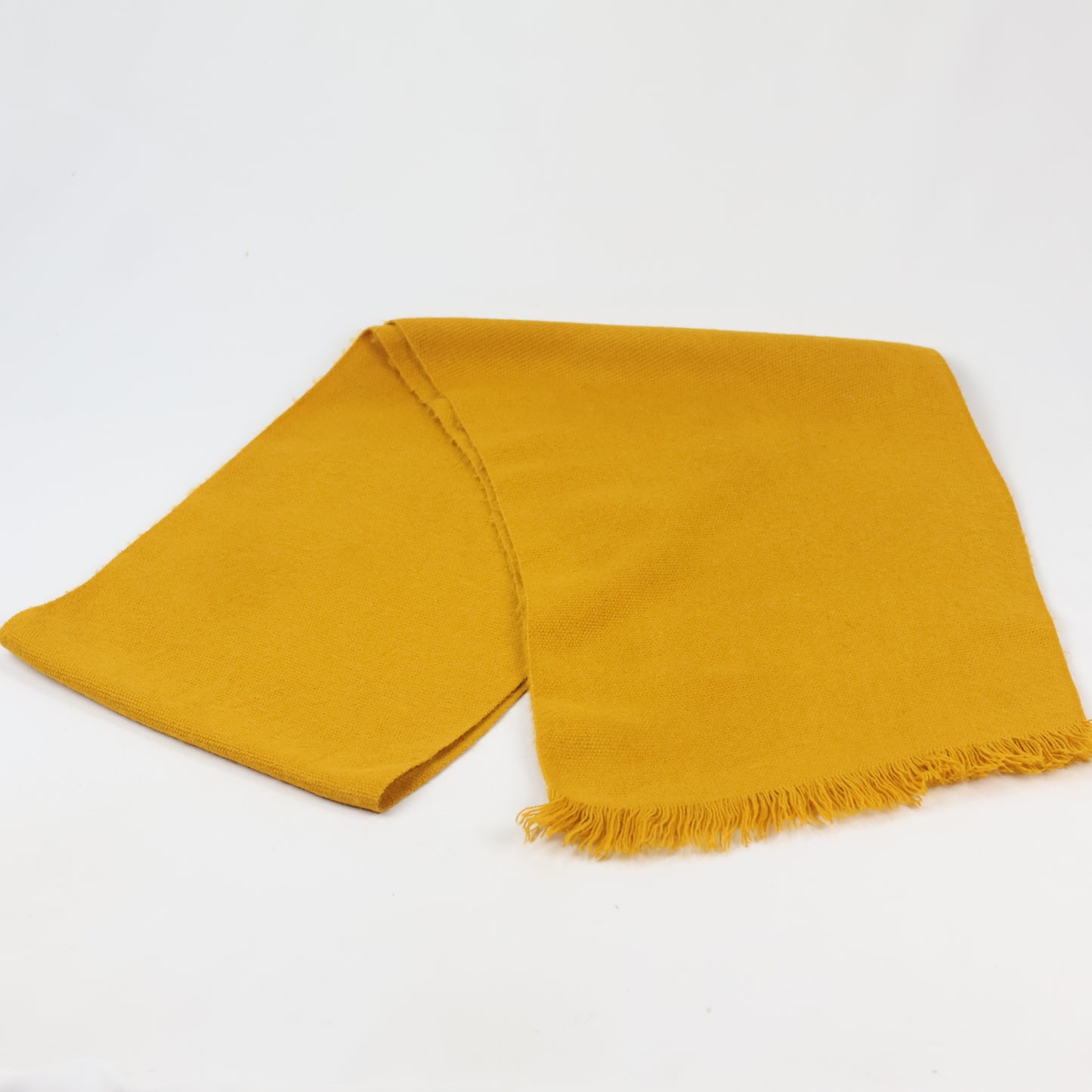 Mustard / Bright Yellow Winter Scarf - Pop of Color Essential