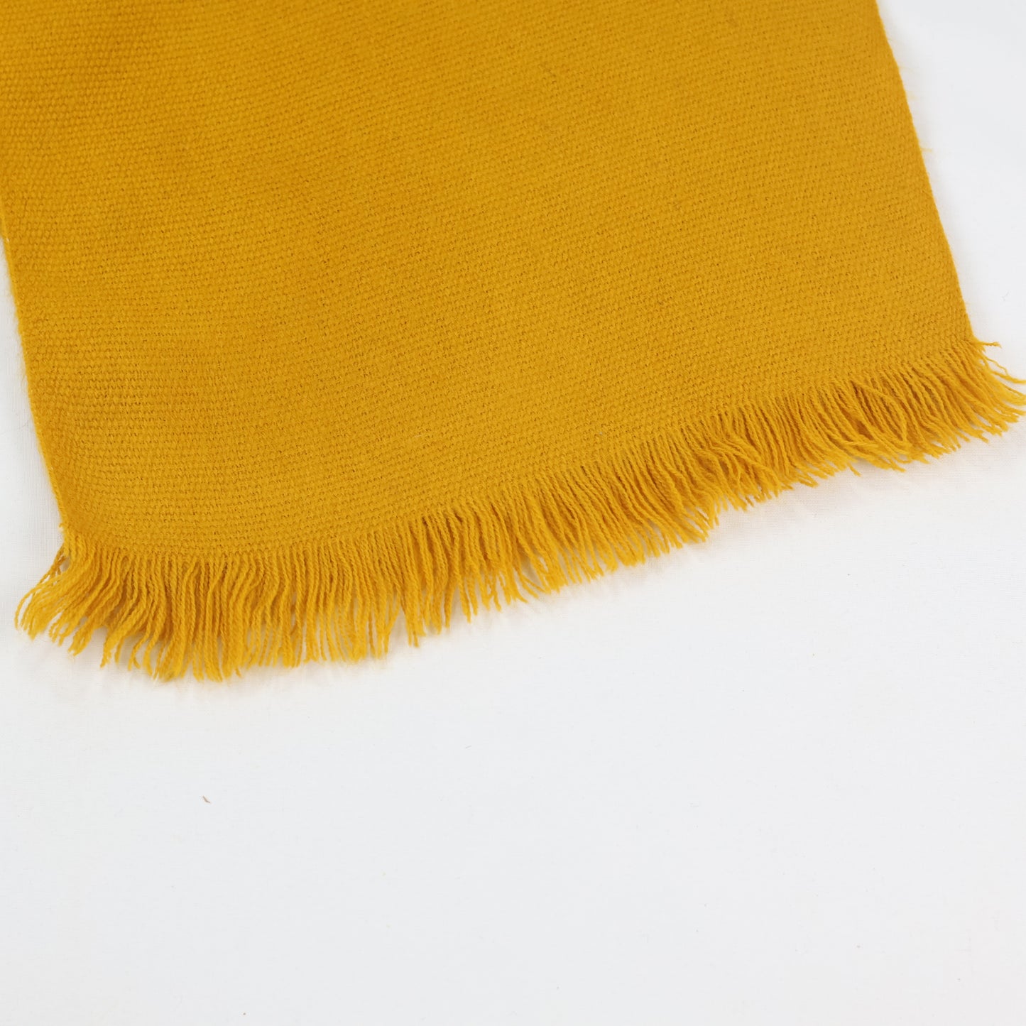 Mustard / Bright Yellow Winter Scarf - Pop of Color Essential