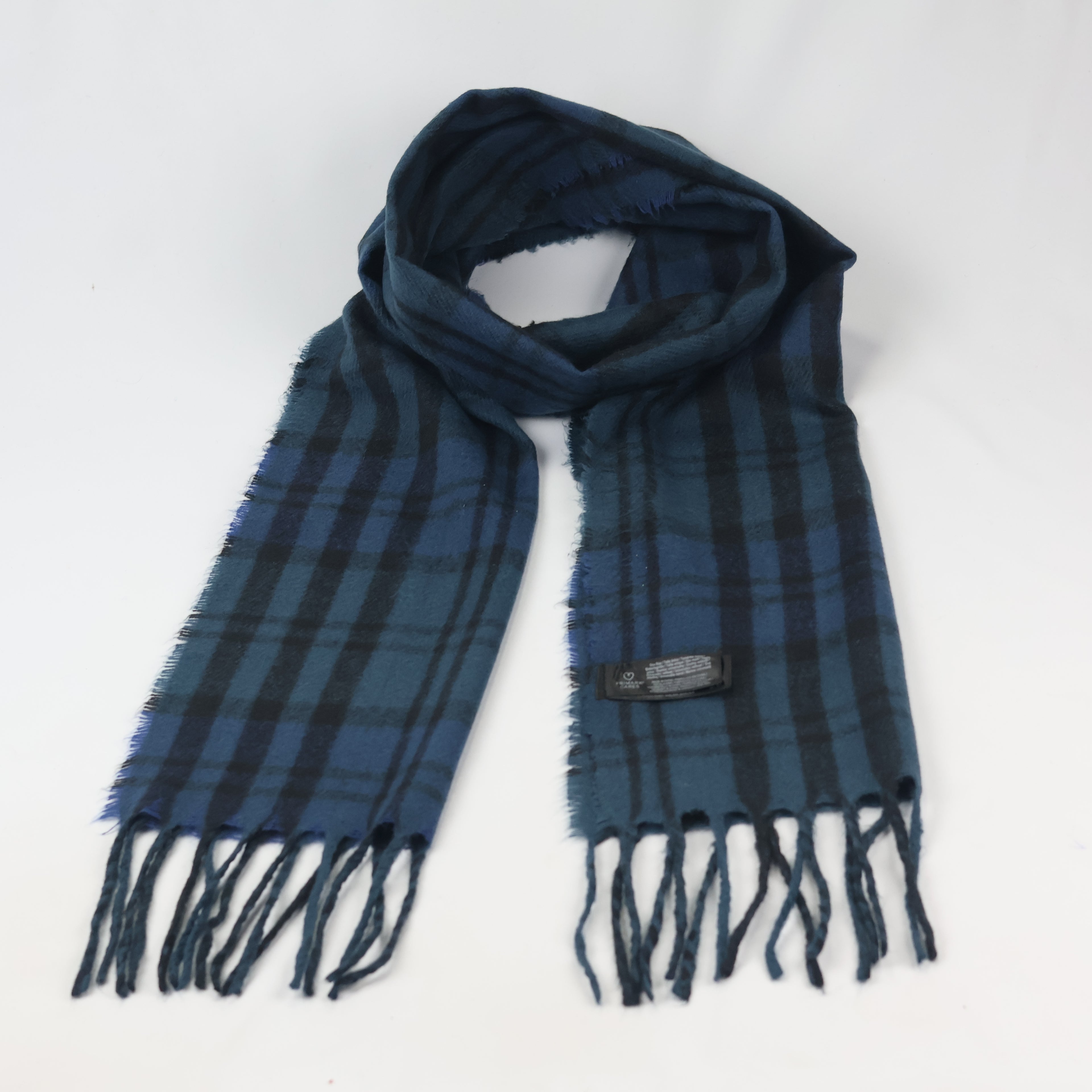Classic Black & Blue check Neck Warmer - Soft & Warm (Unisex)