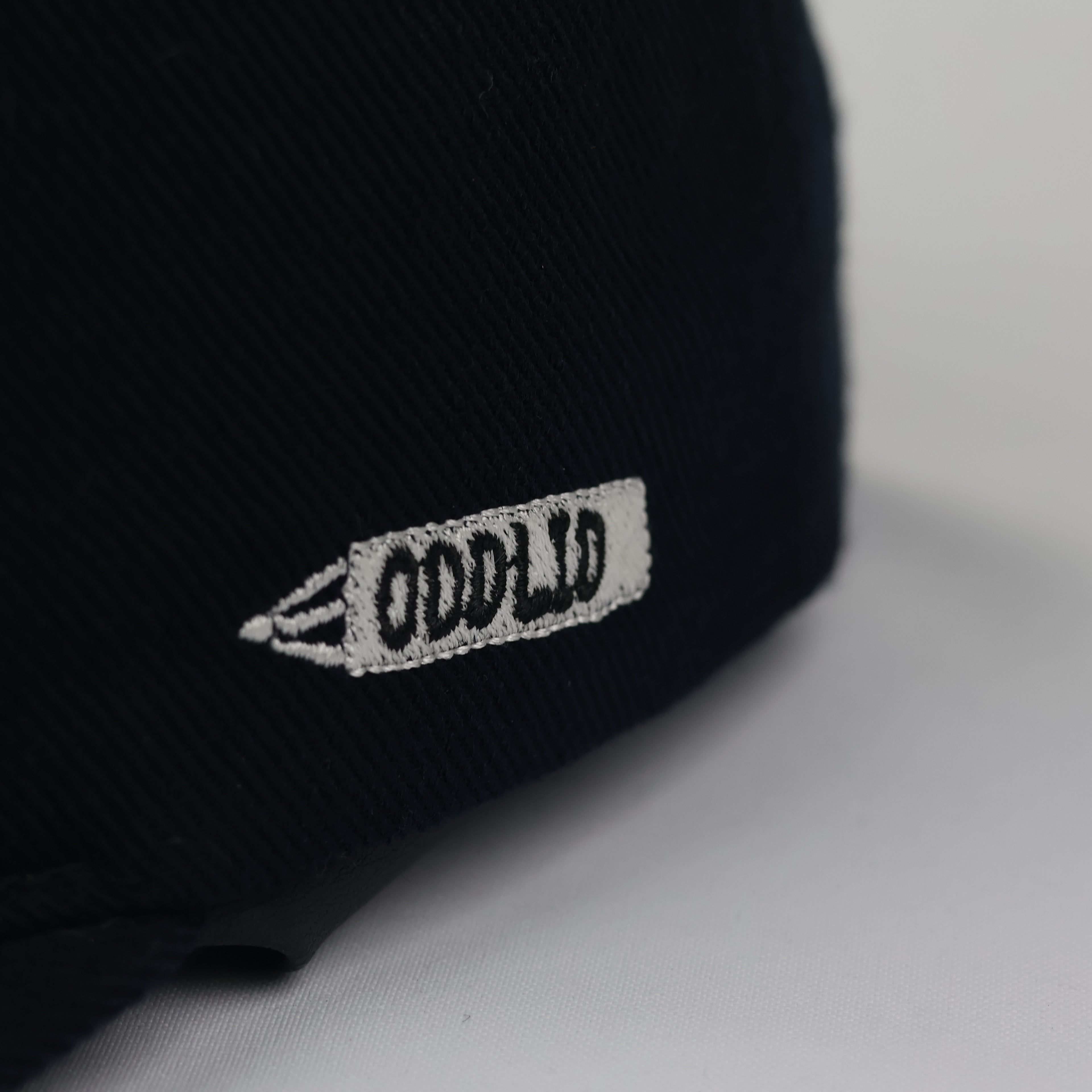 Vintage Oddlid "Keep The Steam Up" Quote Hat - Thrifted Navy Snapback