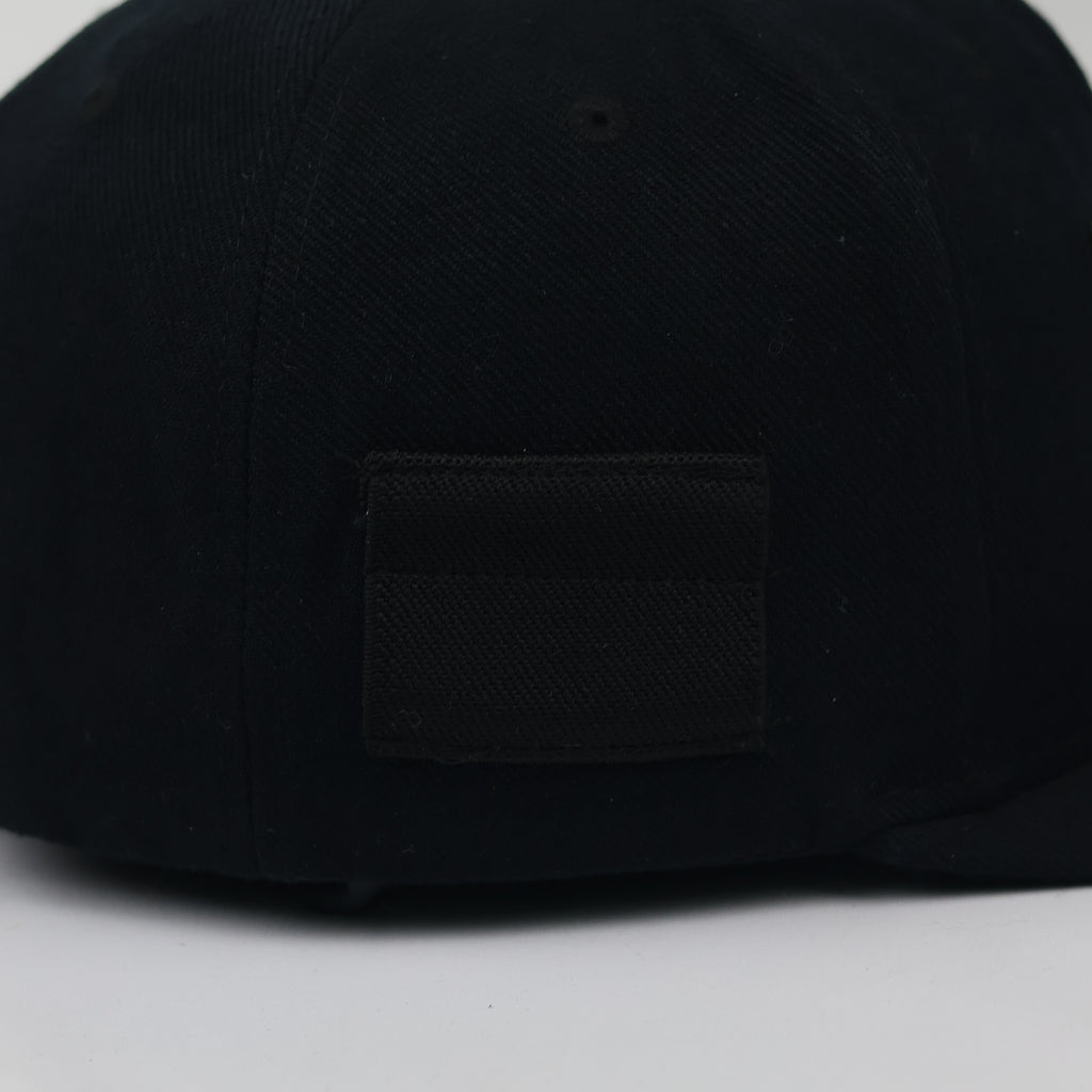 Vintage Oddlid "Keep The Steam Up" Quote Hat - Thrifted Navy Snapback