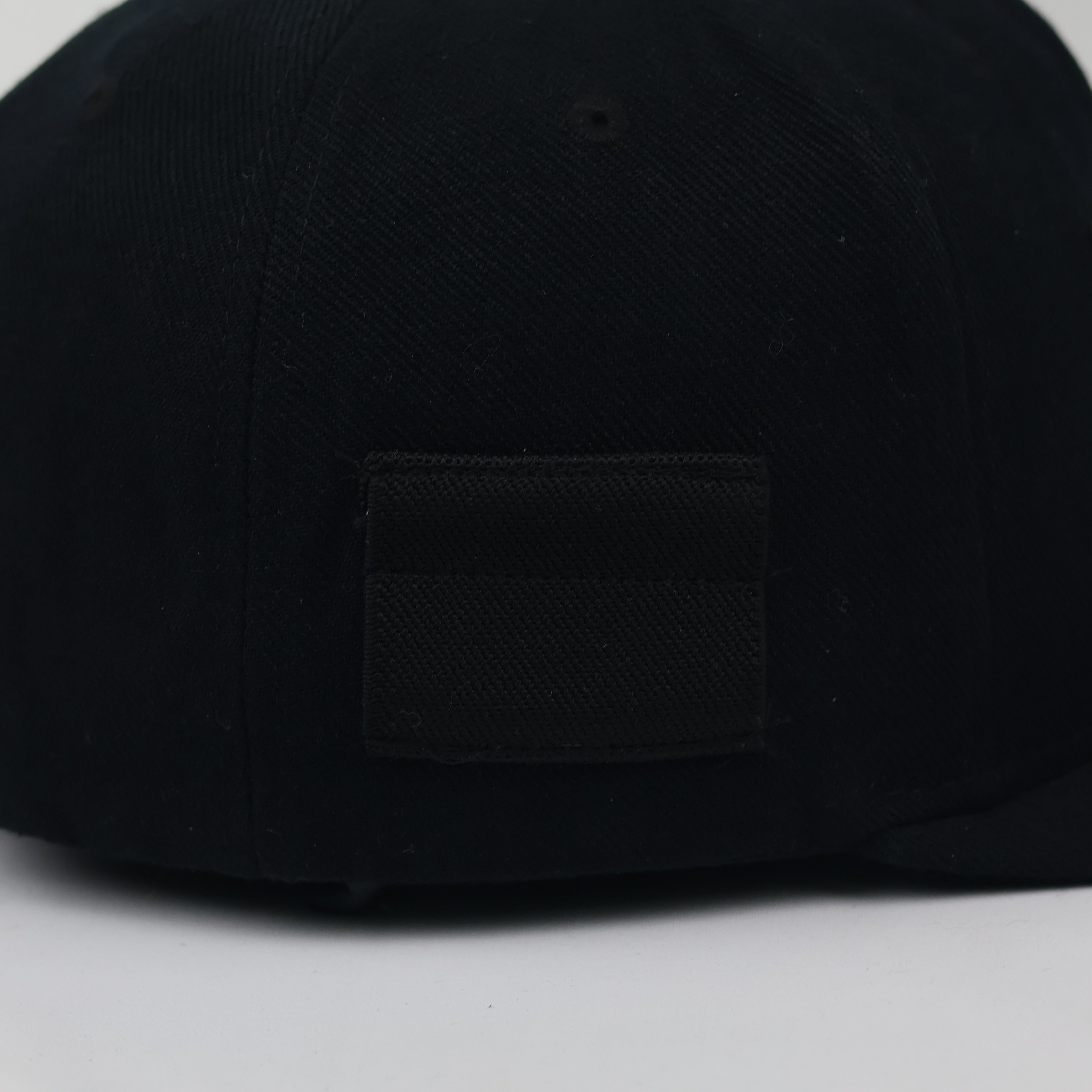 Vintage Oddlid "Keep The Steam Up" Quote Hat - Thrifted Navy Snapback