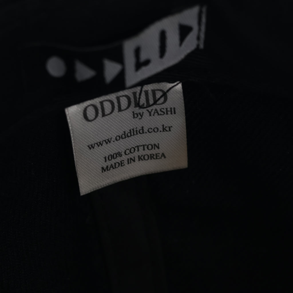 Vintage Oddlid "Keep The Steam Up" Quote Hat - Thrifted Navy Snapback