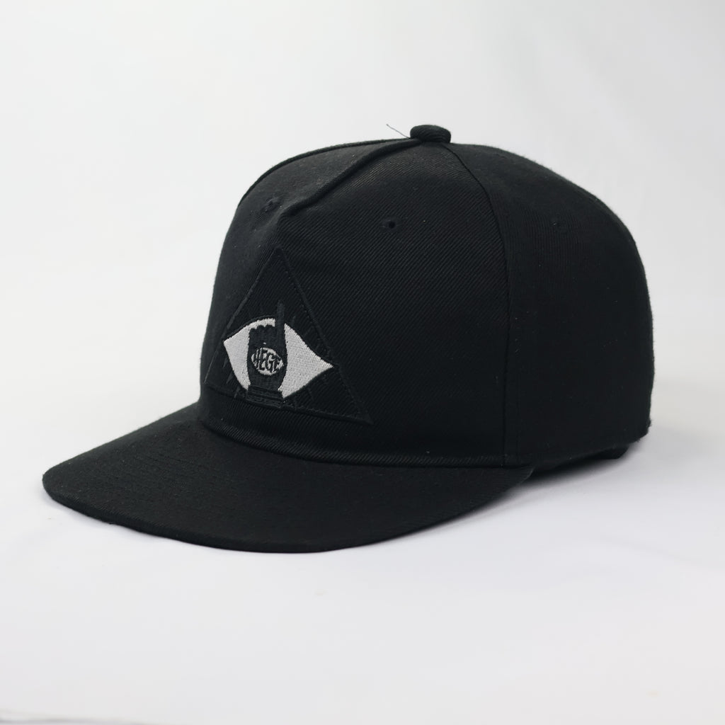 Hege by 3pello Black Streetwear Cap