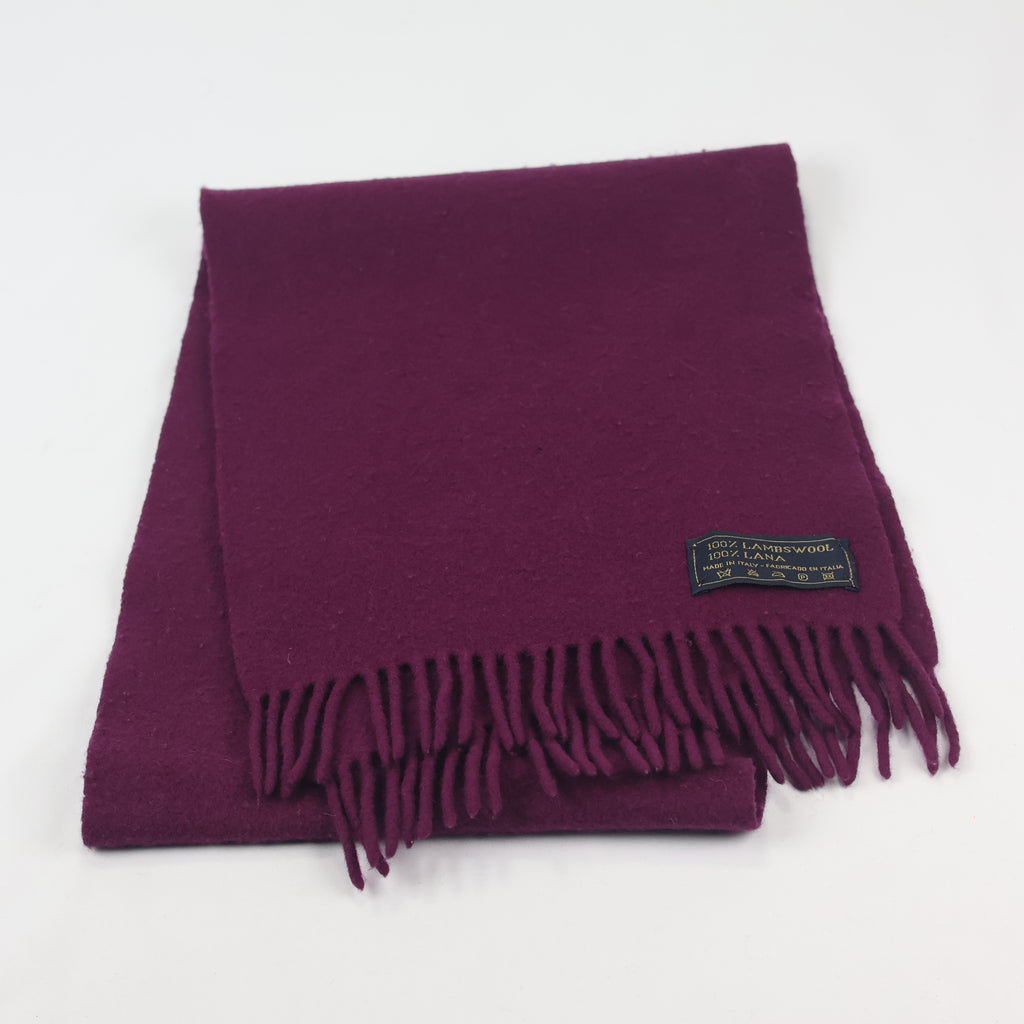 Vibrant Purple Winter Scarf - Soft & Cozy Neck Warmer