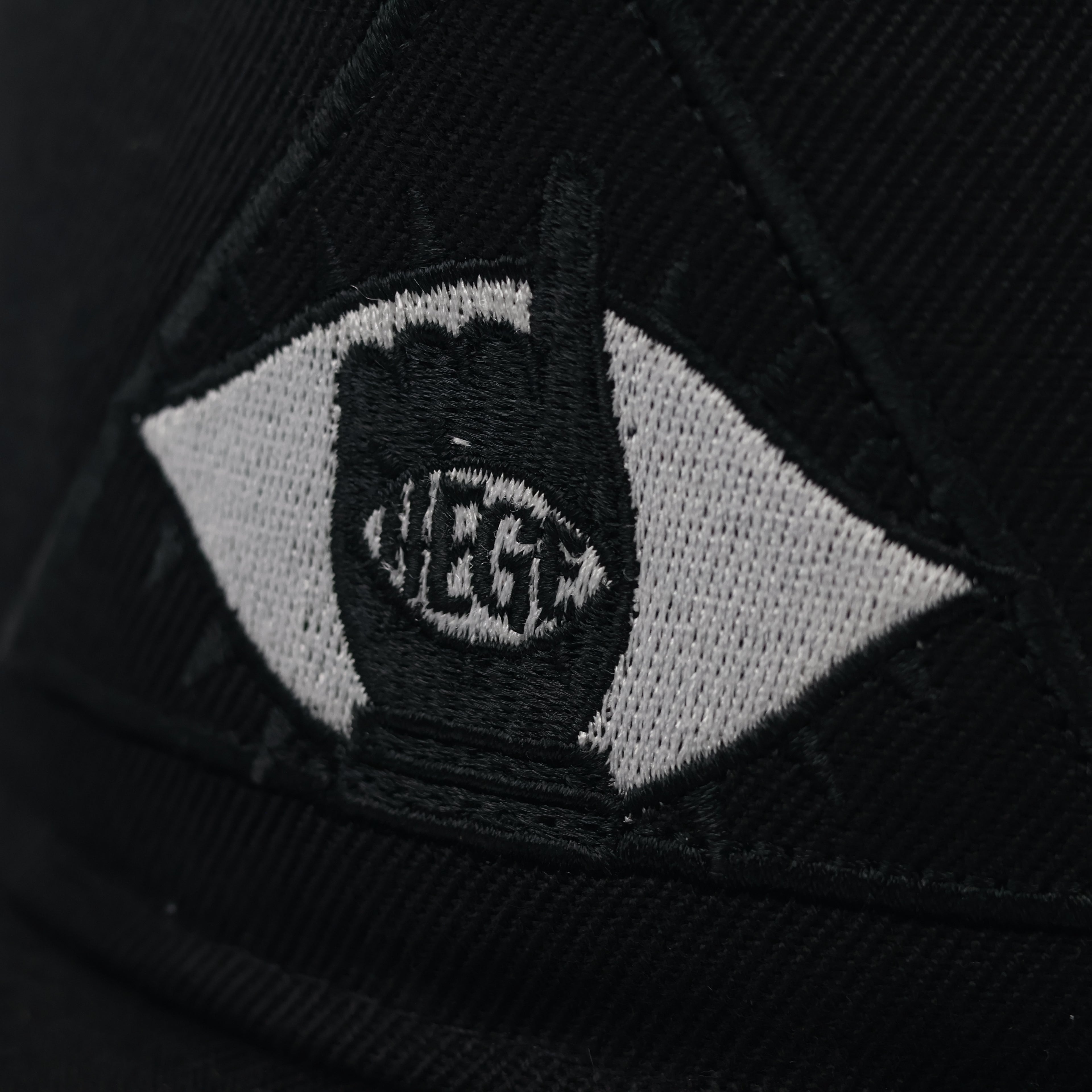 Hege by 3pello Black Streetwear Cap