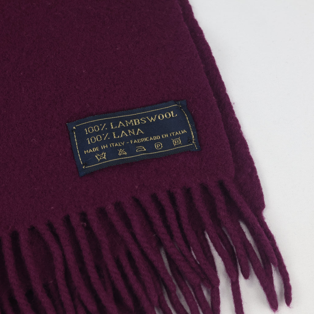 Vibrant Purple Winter Scarf - Soft & Cozy Neck Warmer