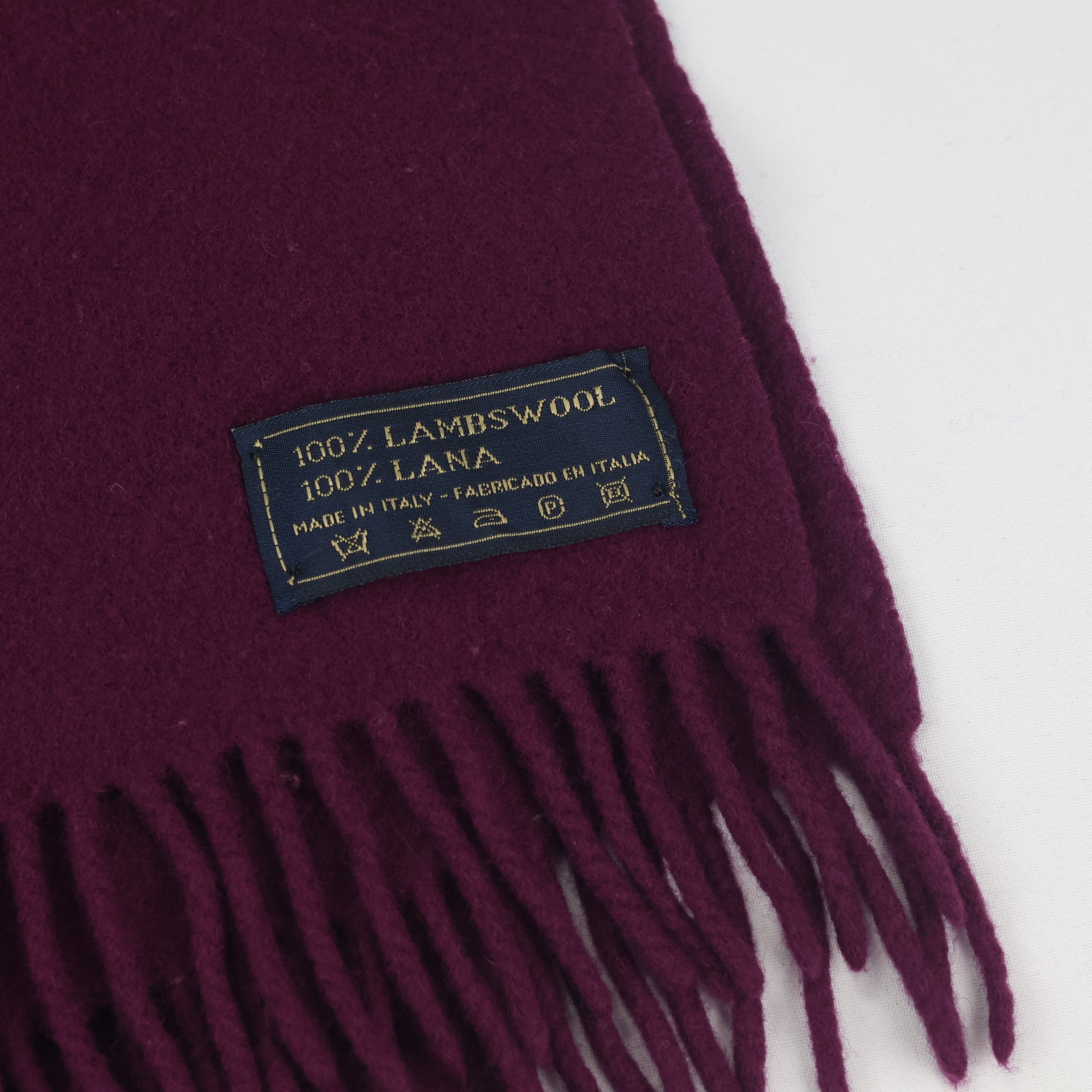 Vibrant Purple Winter Scarf - Soft & Cozy Neck Warmer