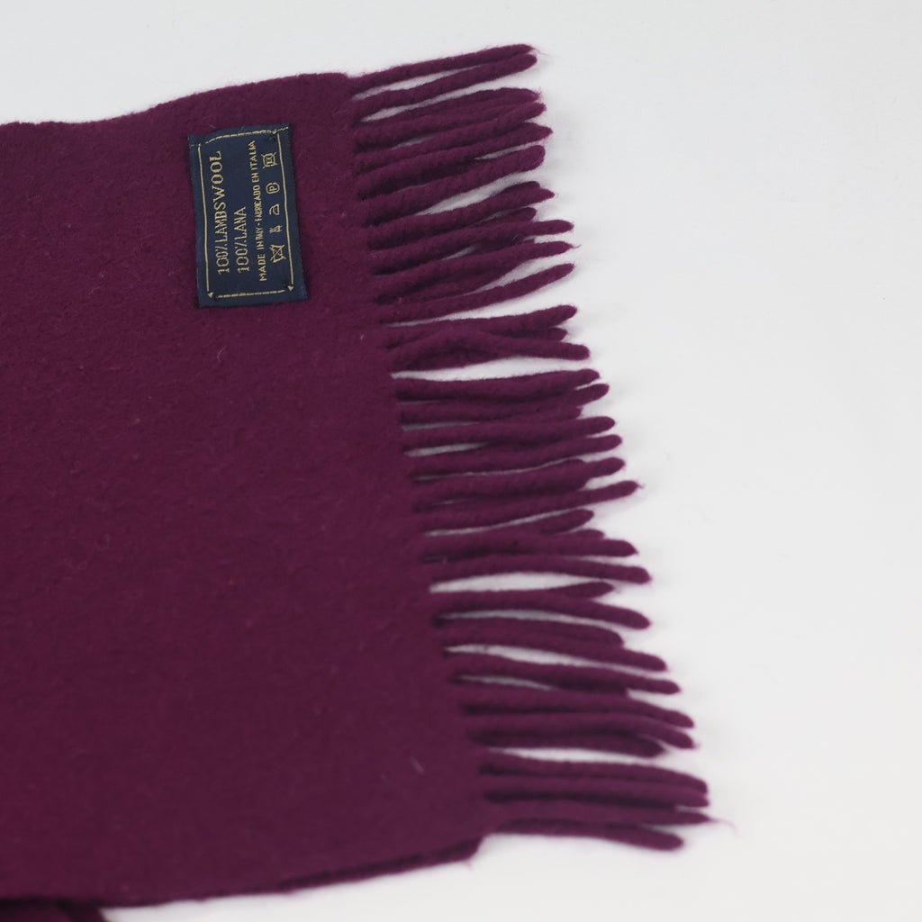 Vibrant Purple Winter Scarf - Soft & Cozy Neck Warmer