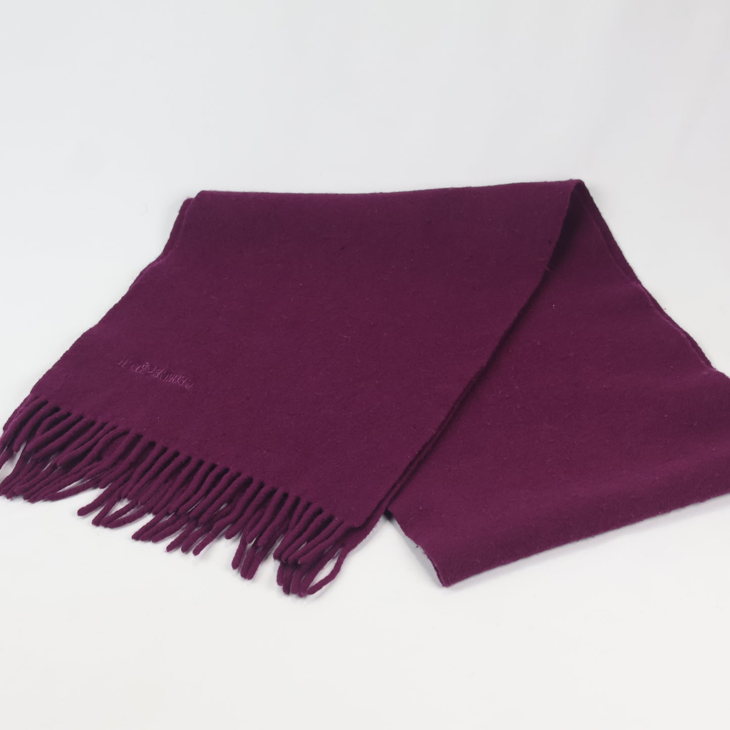 Vibrant Purple Winter Scarf - Soft & Cozy Neck Warmer