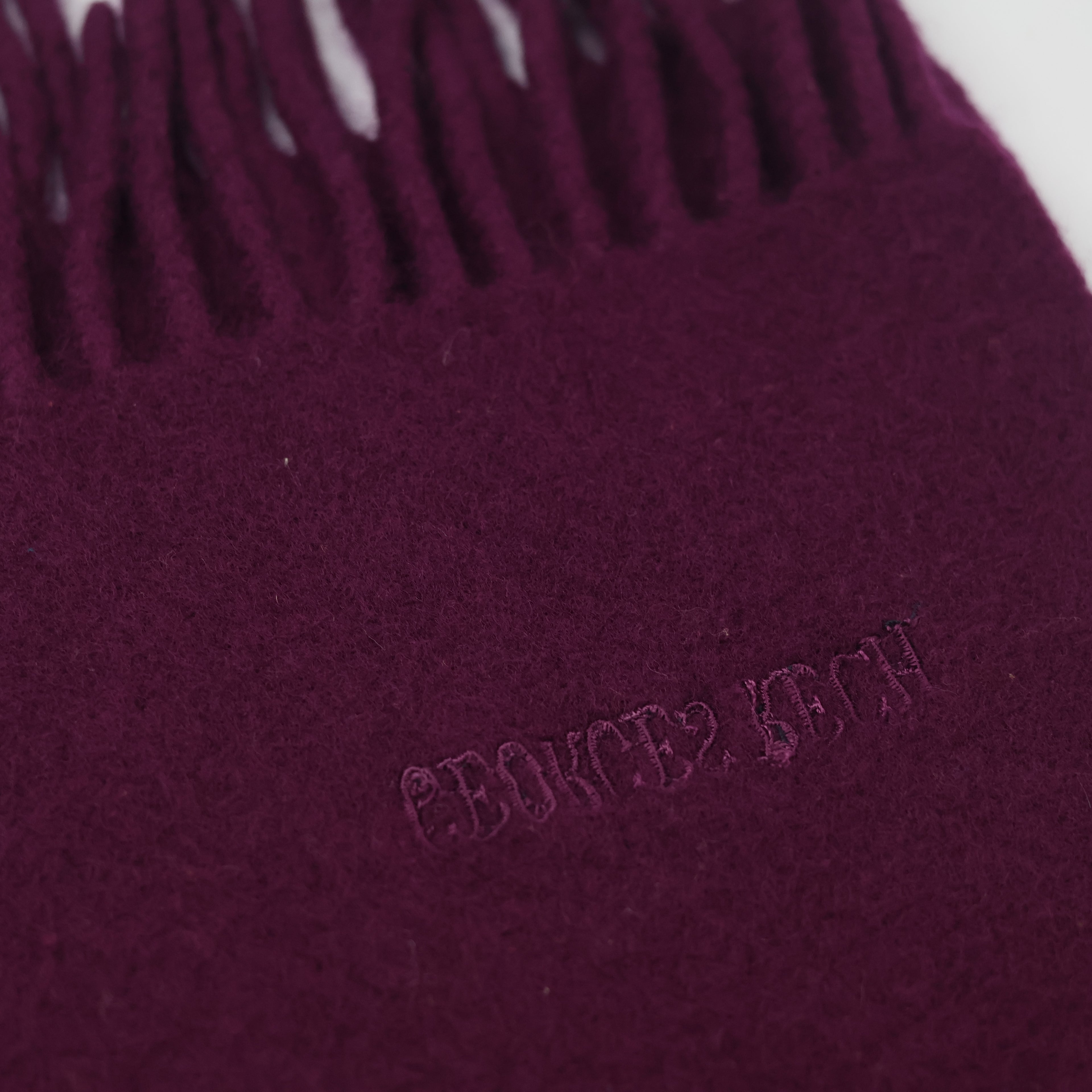 Vibrant Purple Winter Scarf - Soft & Cozy Neck Warmer